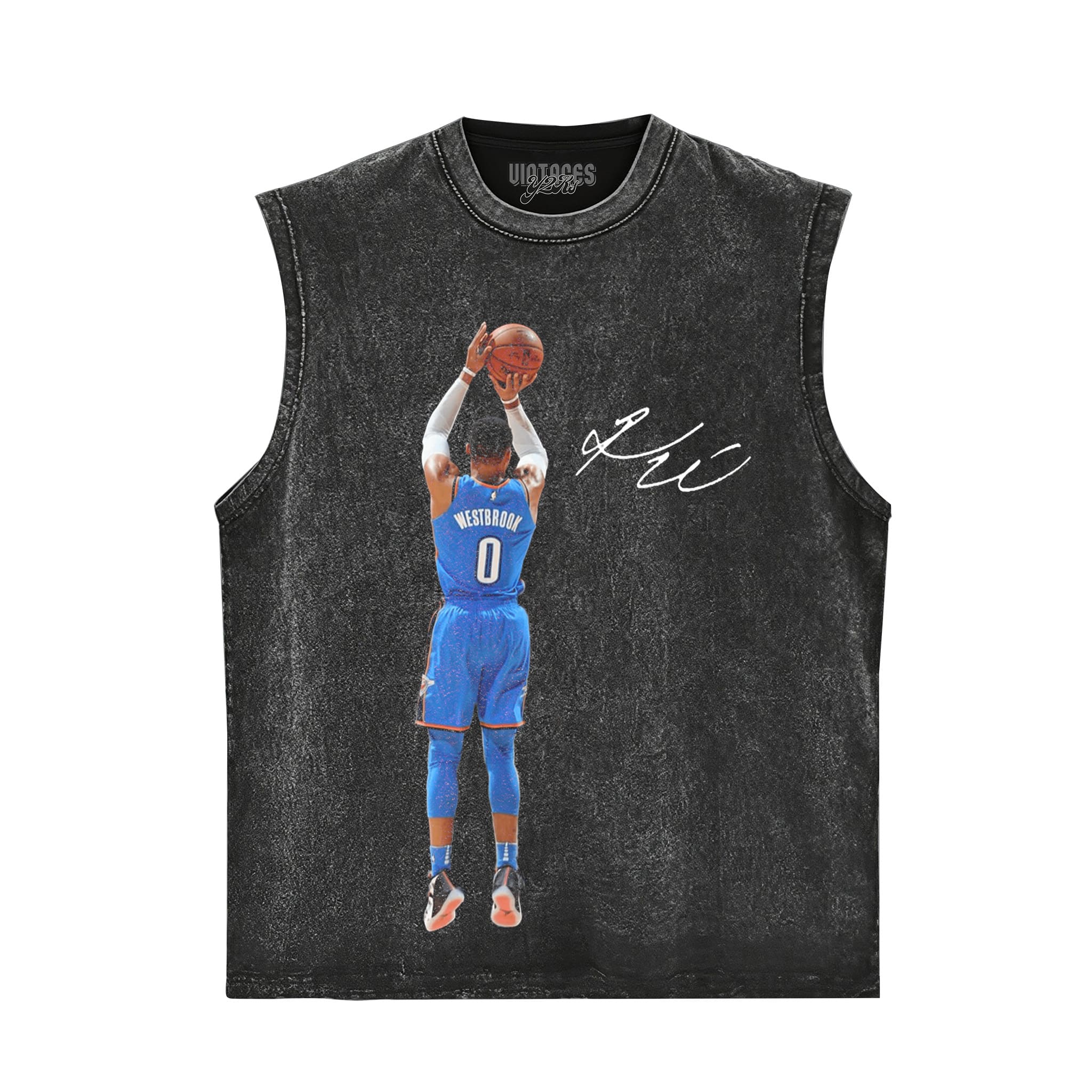 RUSSELL WESTBROOK - SHOOTING TANK TOP & TEE & LONG SLEEVE & LAYERED LS & HOODIE