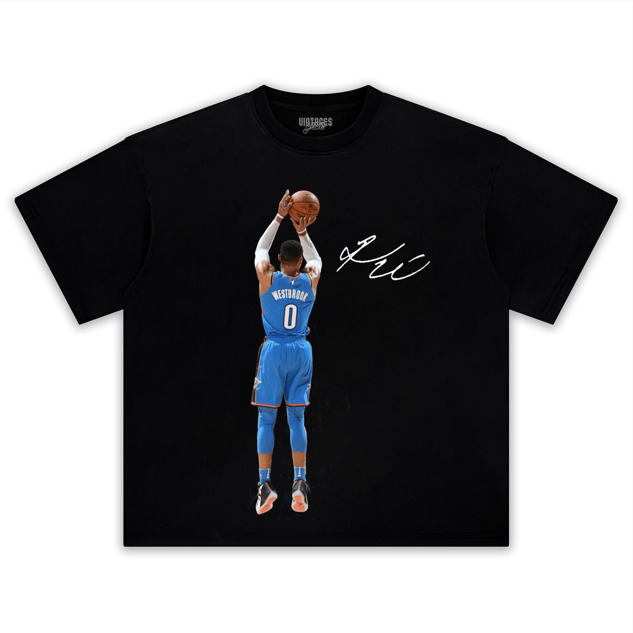 RUSSELL WESTBROOK - SHOOTING TANK TOP & TEE & LONG SLEEVE & LAYERED LS & HOODIE