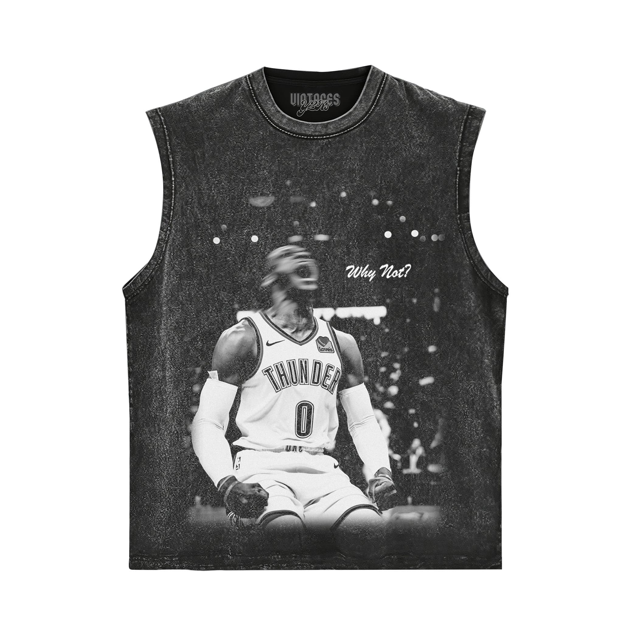 RUSSELL WESTBROOK - WHY NOT V2 TANK TOP & TEE & LONG SLEEVE & LAYERED LS & HOODIE