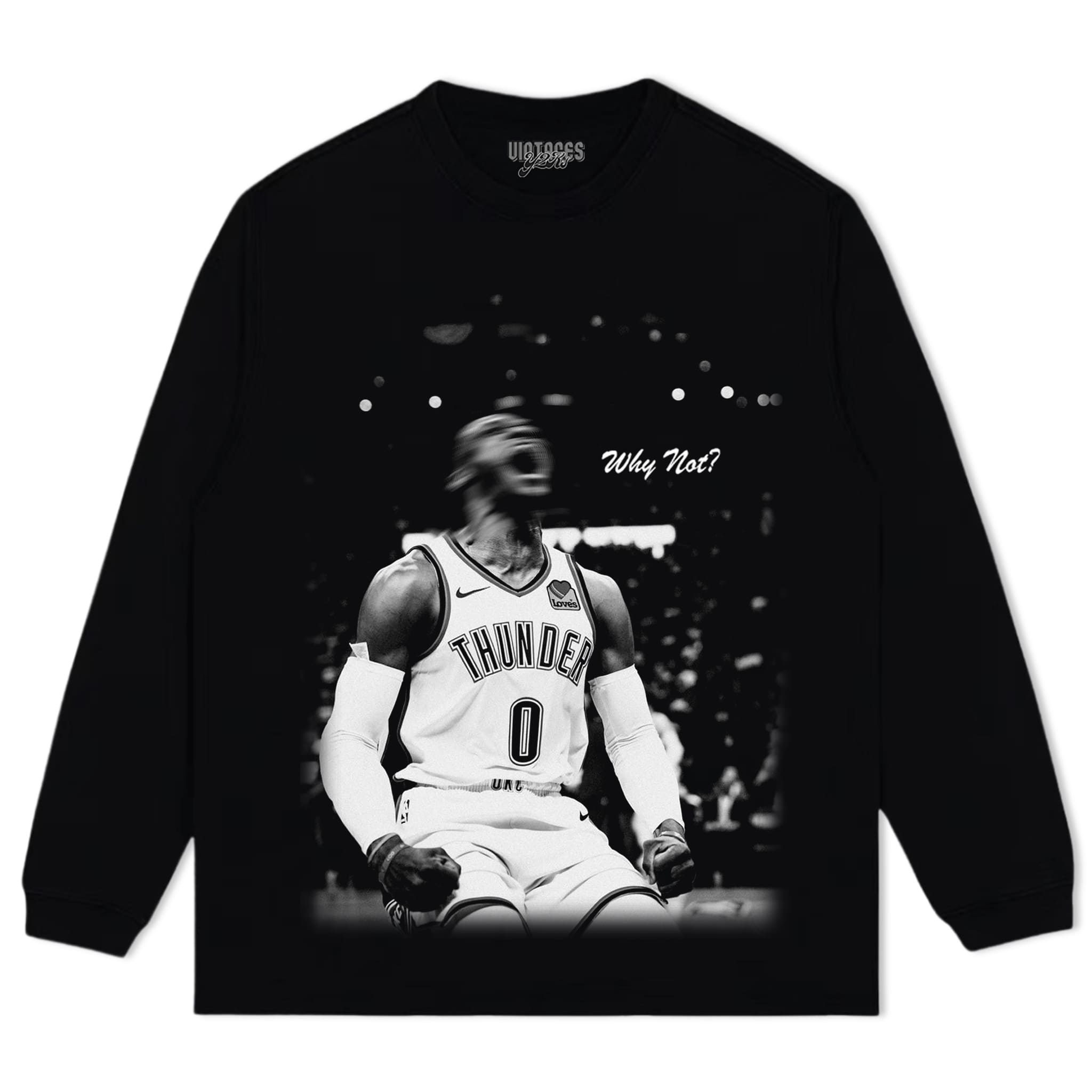 RUSSELL WESTBROOK - WHY NOT V2 TANK TOP & TEE & LONG SLEEVE & LAYERED LS & HOODIE