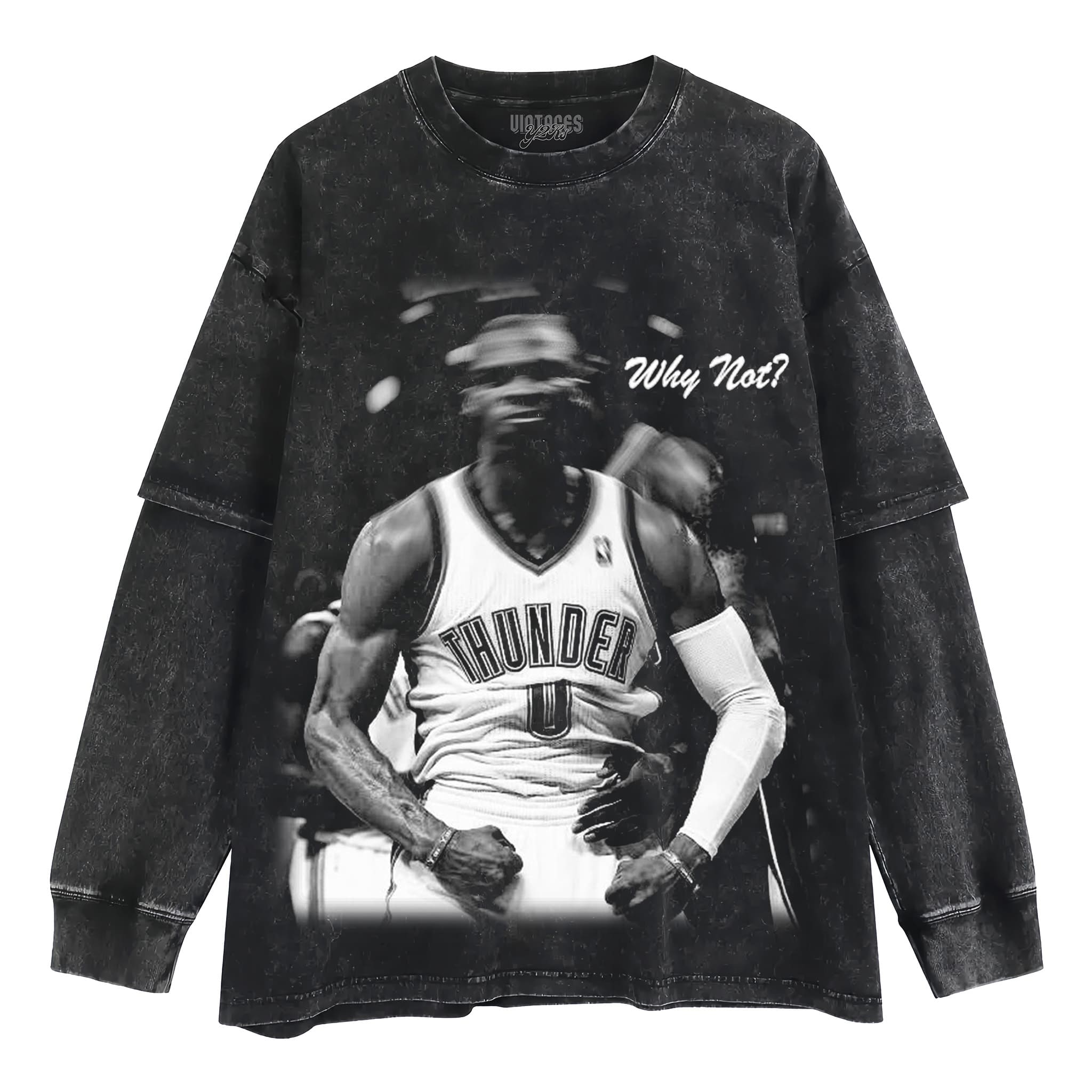 RUSSELL WESTBROOK - WHY NOT V3 TANK TOP & TEE & LONG SLEEVE & LAYERED LS & HOODIE