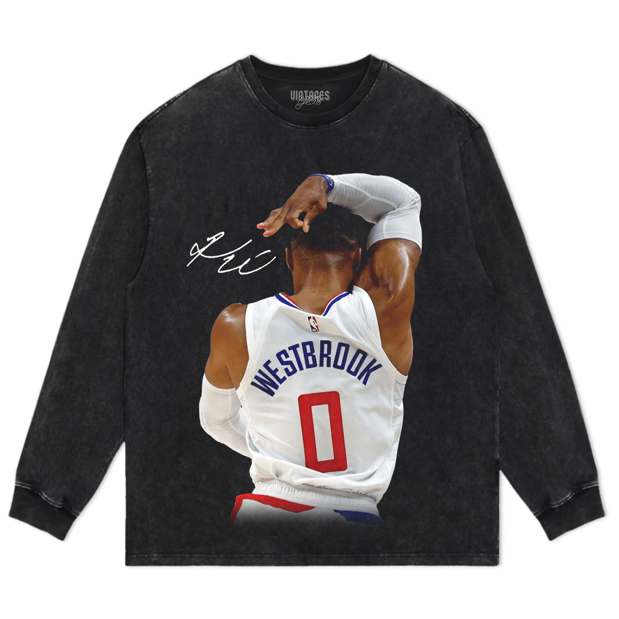 RUSSELL WESTBROOK 2026 VINTAGE V2 TANK TOP & TEE & LONG SLEEVE & LAYERED LS & HOODIE