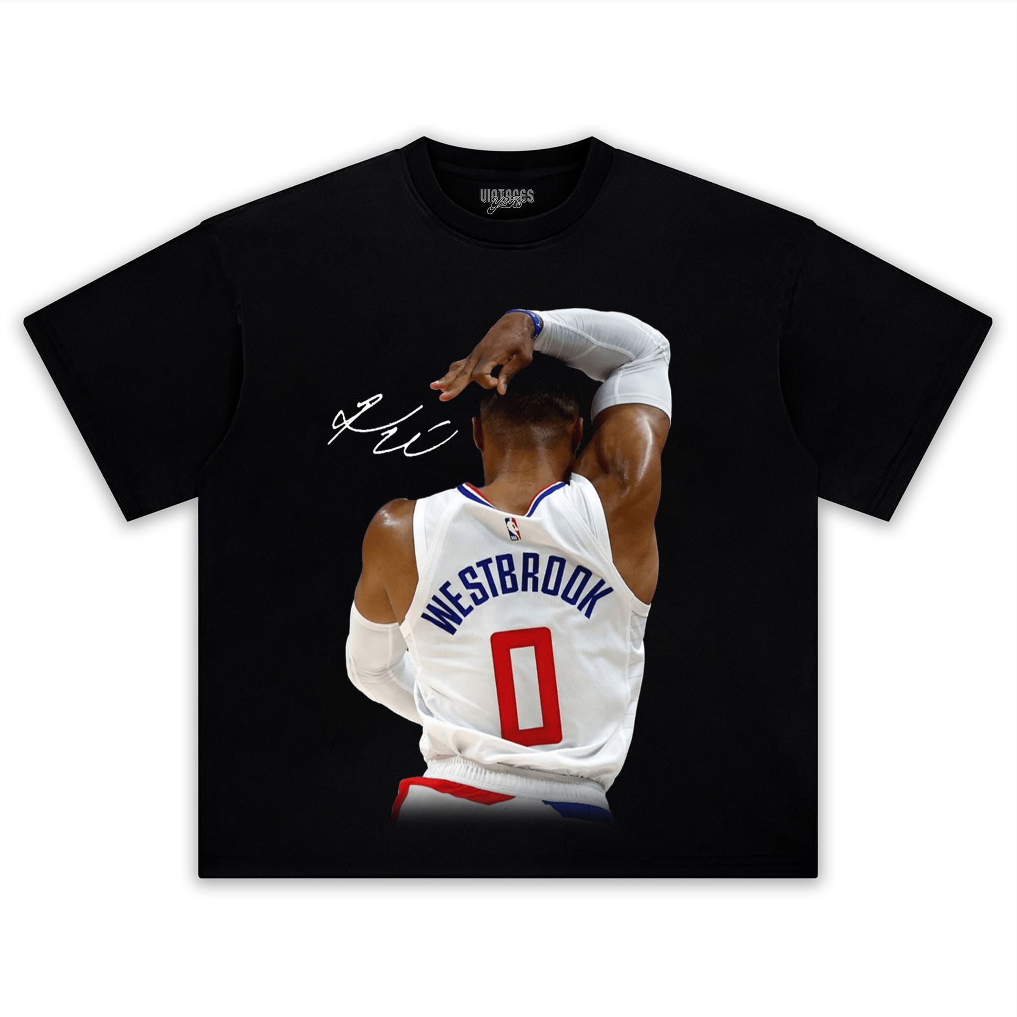 RUSSELL WESTBROOK 2026 VINTAGE V2 TANK TOP & TEE & LONG SLEEVE & LAYERED LS & HOODIE