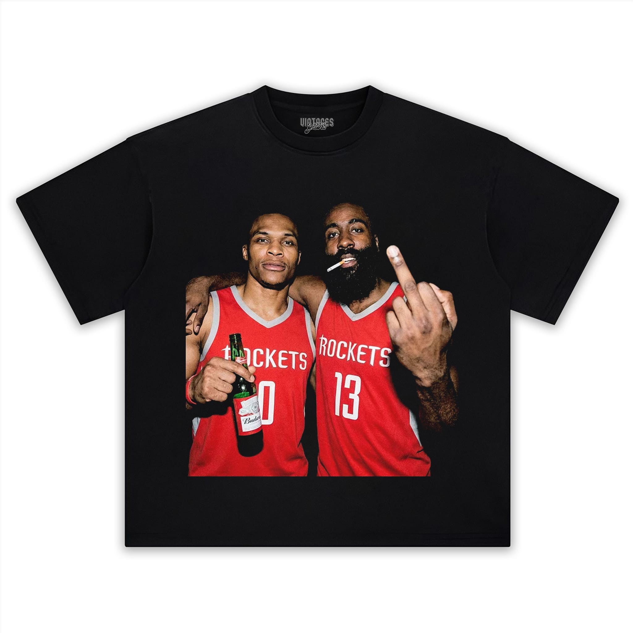 RUSSELL WESTBROOK & JAMES HARDEN TANK TOP & TEE & LONG SLEEVE & LAYERED LS & HOODIE