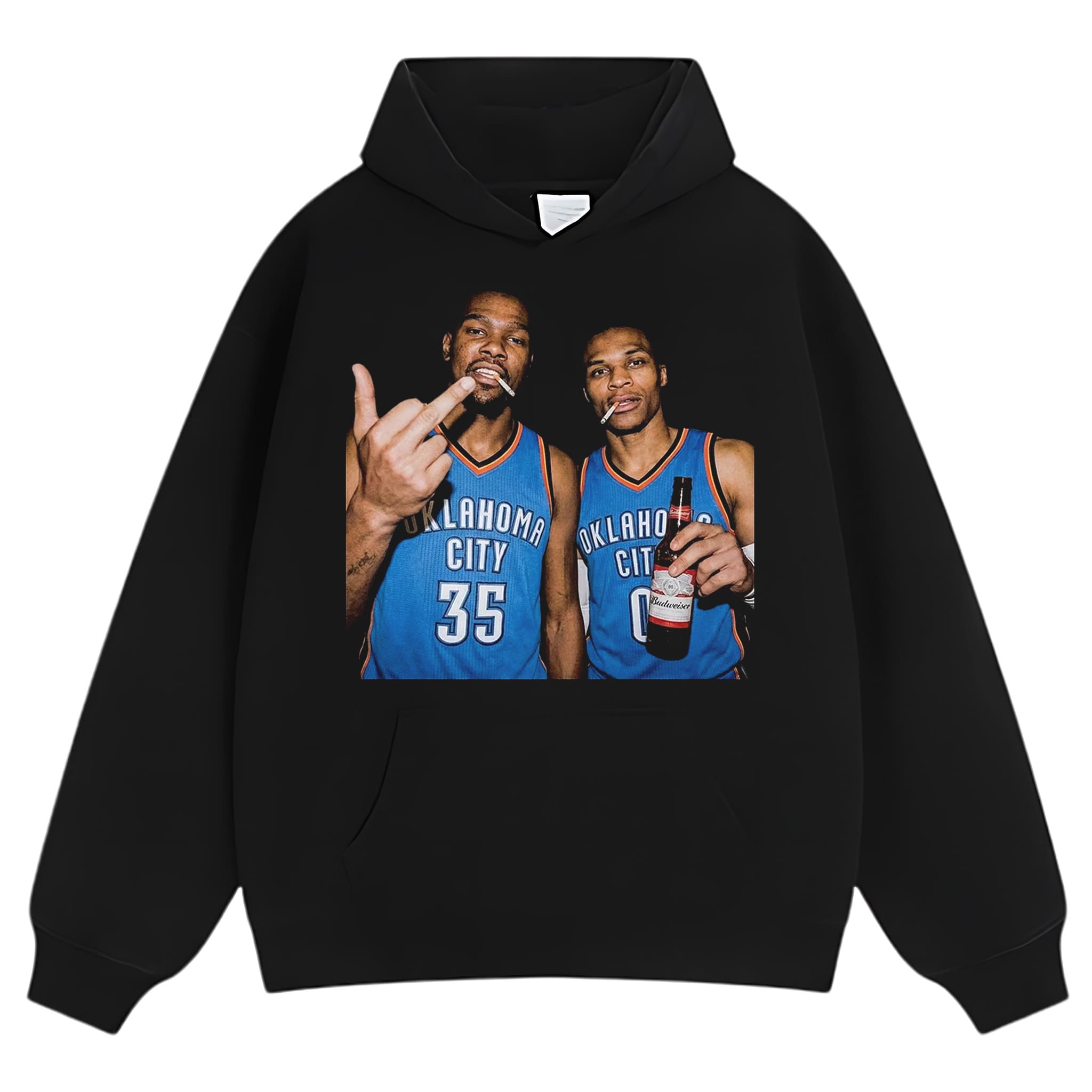 RUSSELL WESTBROOK & KEVIN DURANT V1 TANK TOP & TEE & LONG SLEEVE & LAYERED LS & HOODIE