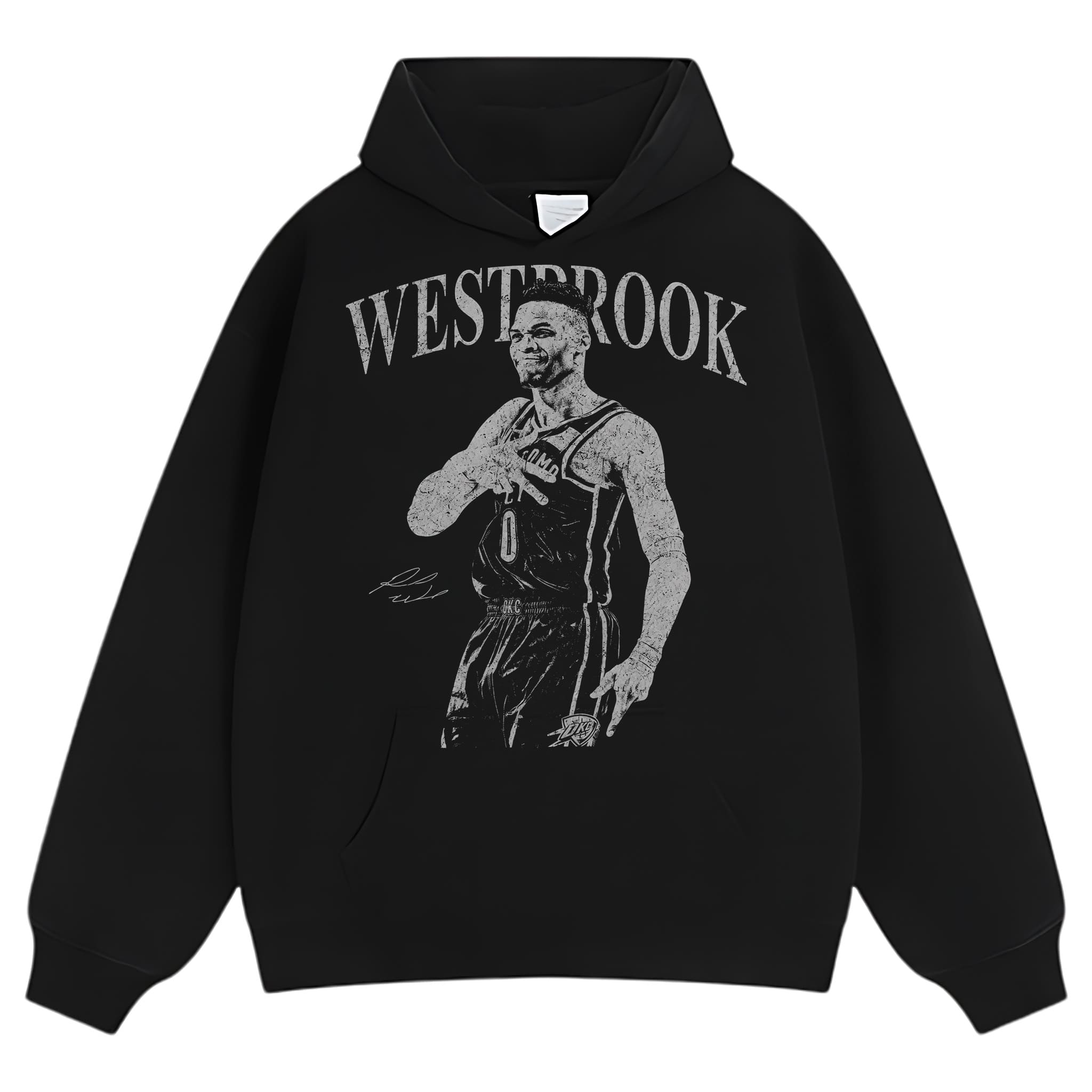 RUSSELL WESTBROOK TRIPLE DOUBLE VINTAGE TANK TOP & TEE & LONG SLEEVE & LAYERED LS & HOODIE