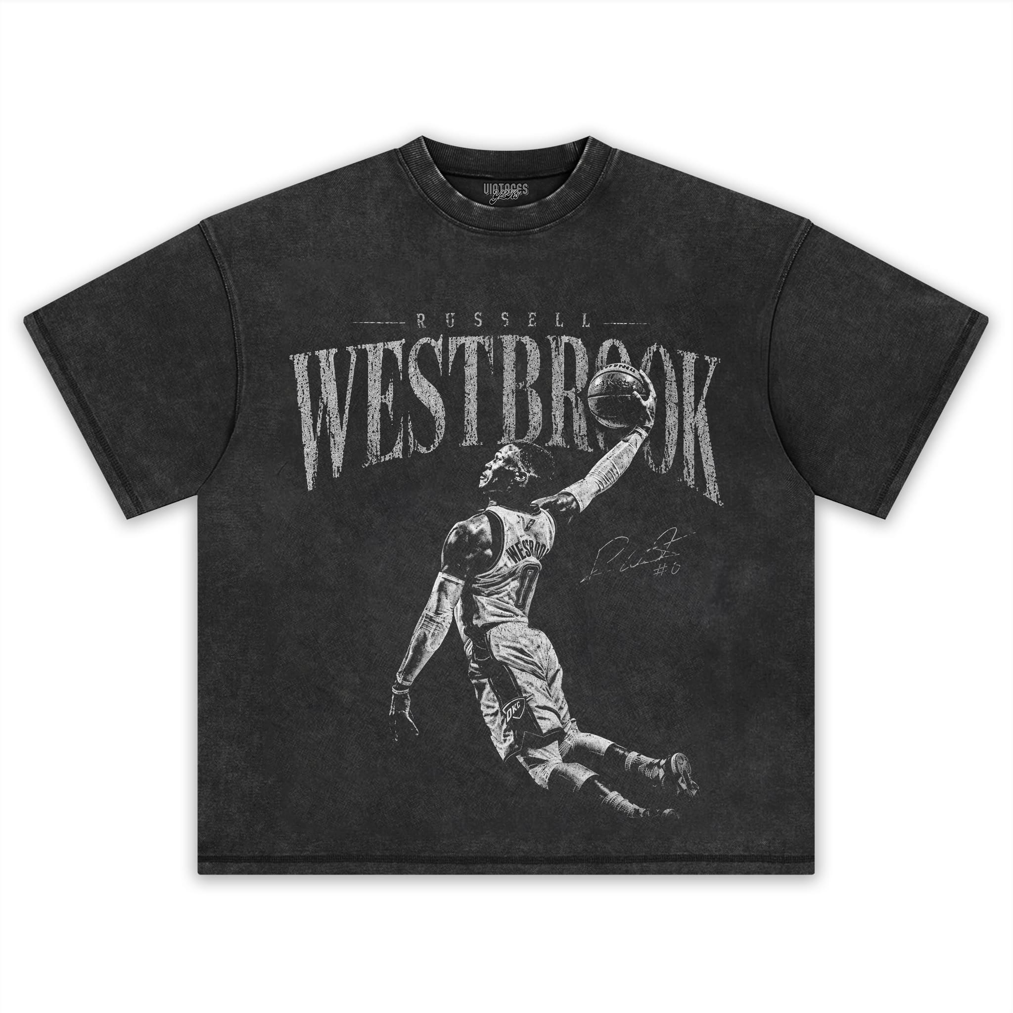 RUSSELL WESTBROOK VINTAGE TANK TOP & TEE & LONG SLEEVE & LAYERED LS & HOODIE