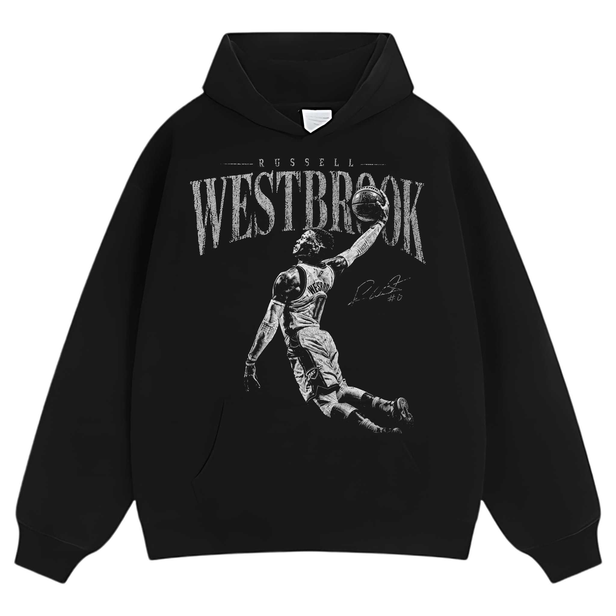 RUSSELL WESTBROOK VINTAGE TANK TOP & TEE & LONG SLEEVE & LAYERED LS & HOODIE
