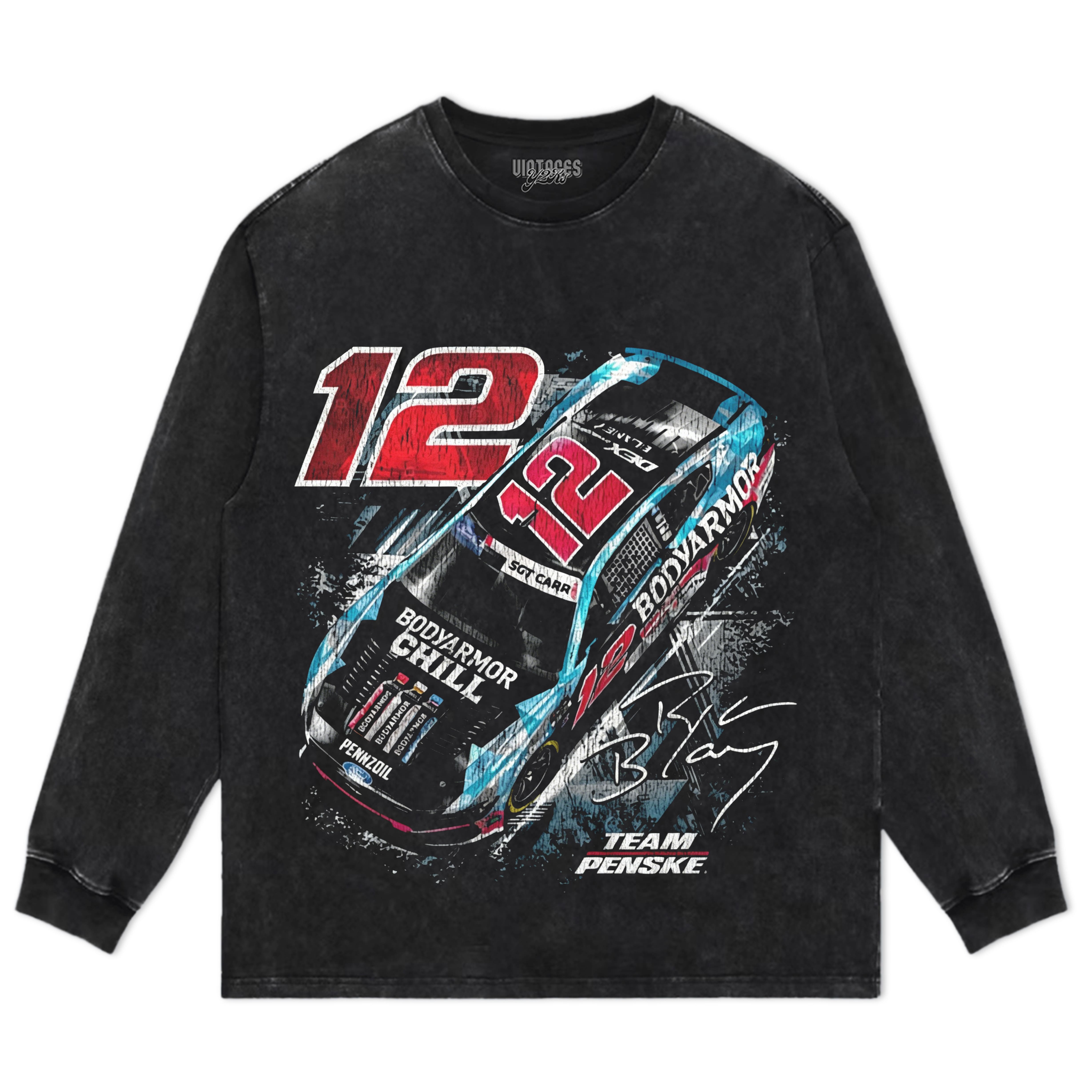 RYAN BLANEY MOTOSPORTS BODY ARMOR VINTAGE TANK TOP & TEE & LONG SLEEVE & LAYERED LS & HOODIE