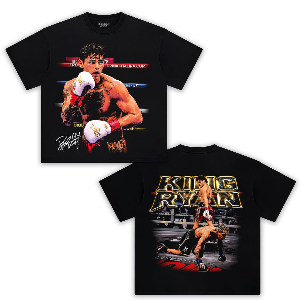 RYAN GARCIA - 2026 TANK TOP & TEE