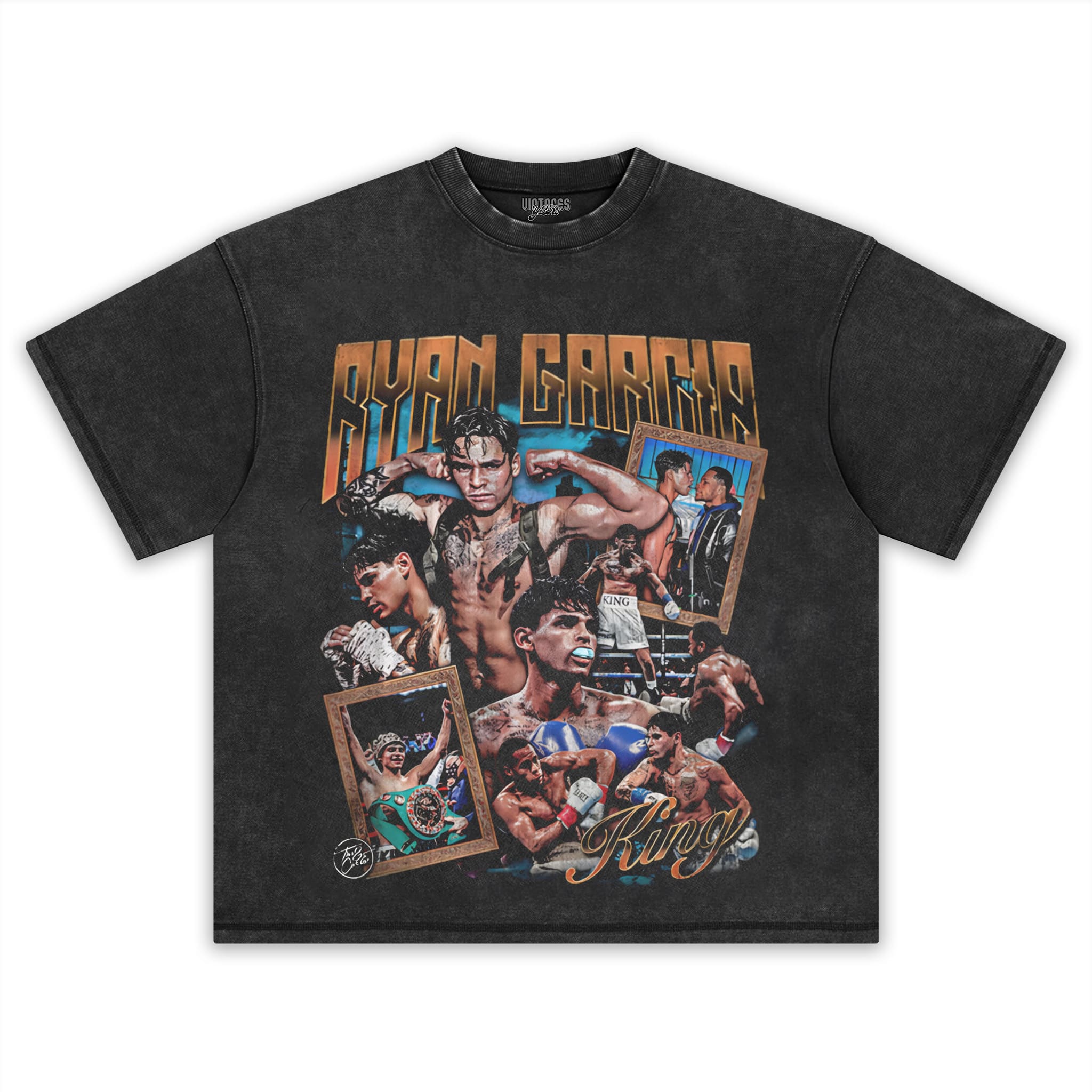 RYAN GARCIA - KING RY TANK TOP & TEE & LONG SLEEVE & LAYERED LS & HOODIE
