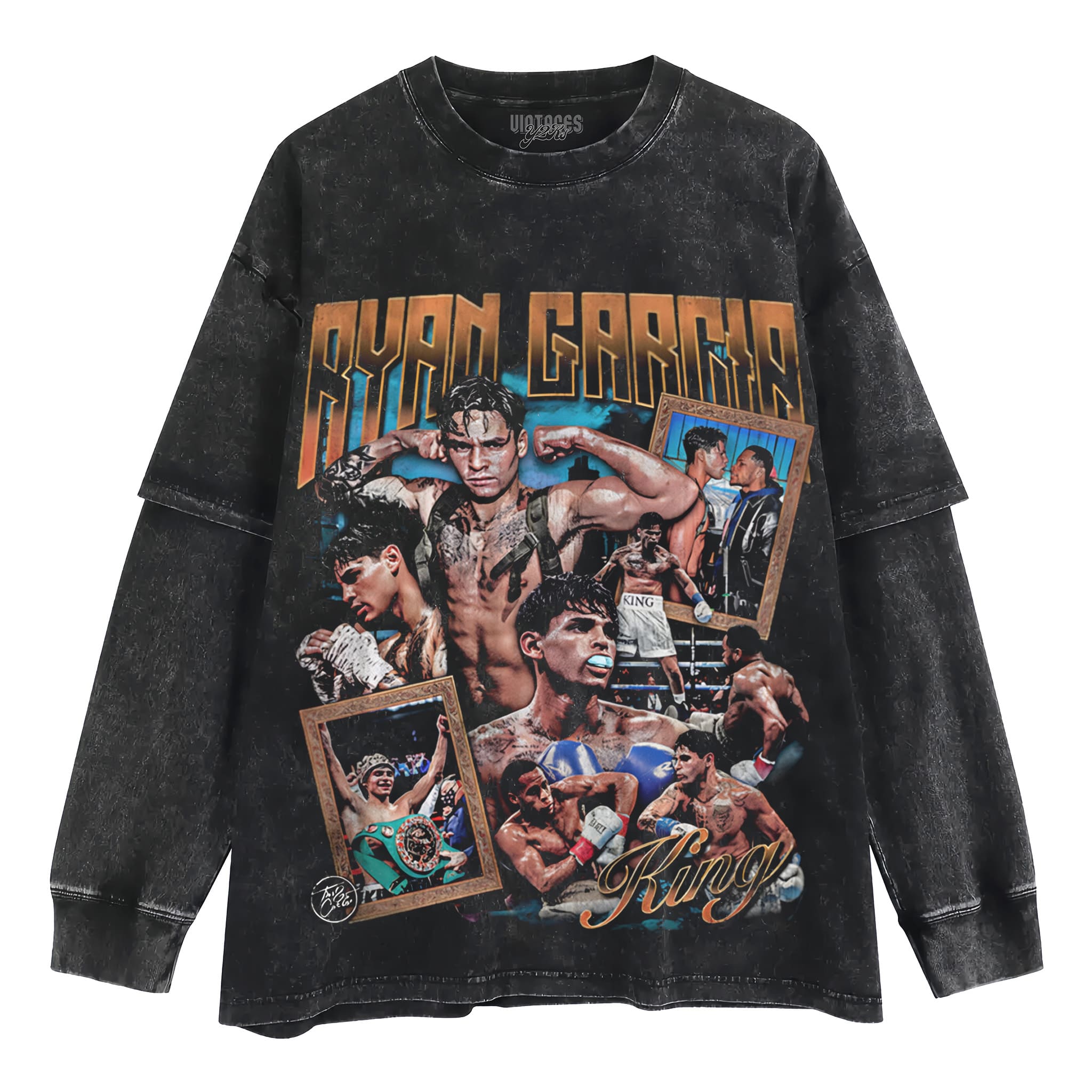RYAN GARCIA - KING RY TANK TOP & TEE & LONG SLEEVE & LAYERED LS & HOODIE