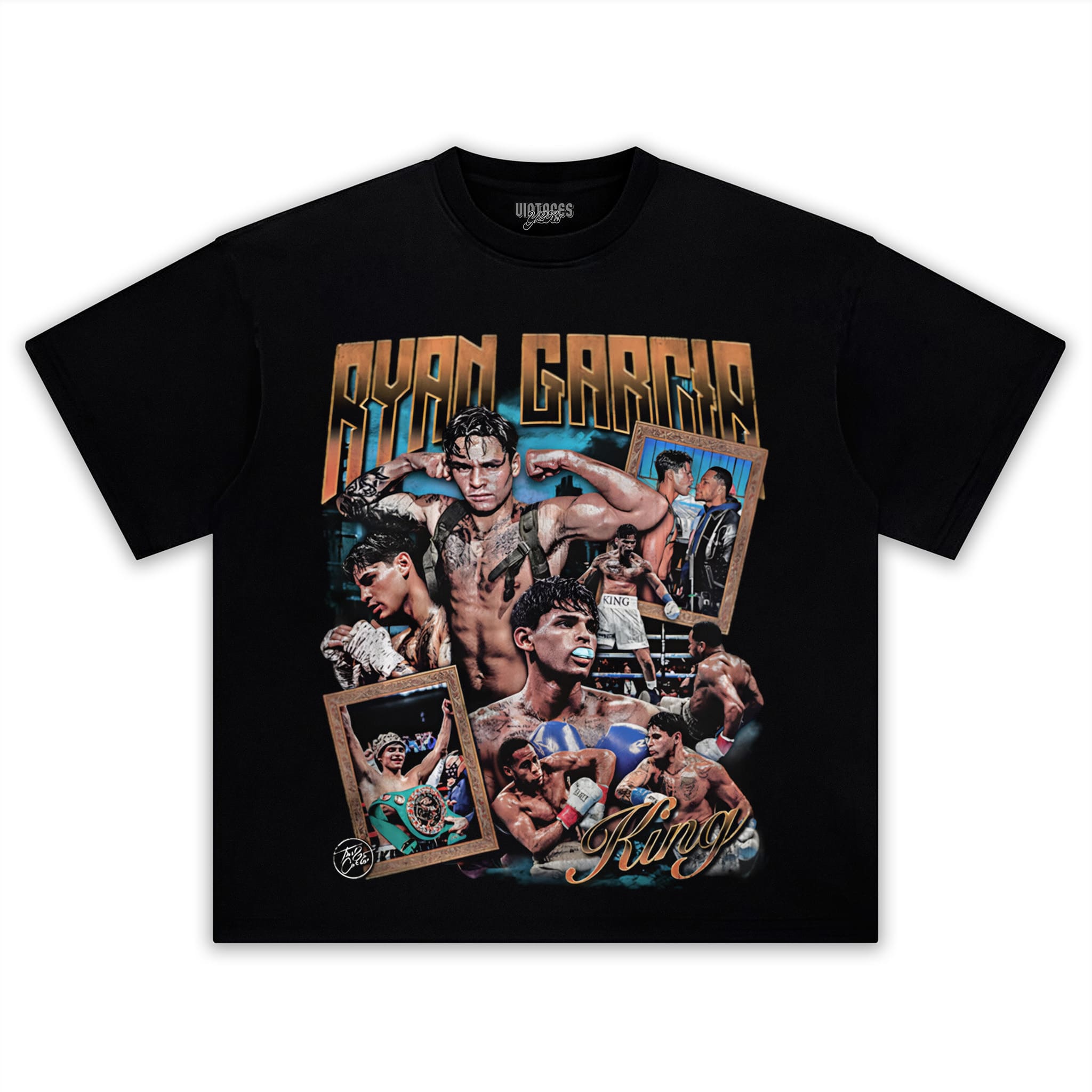 RYAN GARCIA - KING RY TANK TOP & TEE & LONG SLEEVE & LAYERED LS & HOODIE