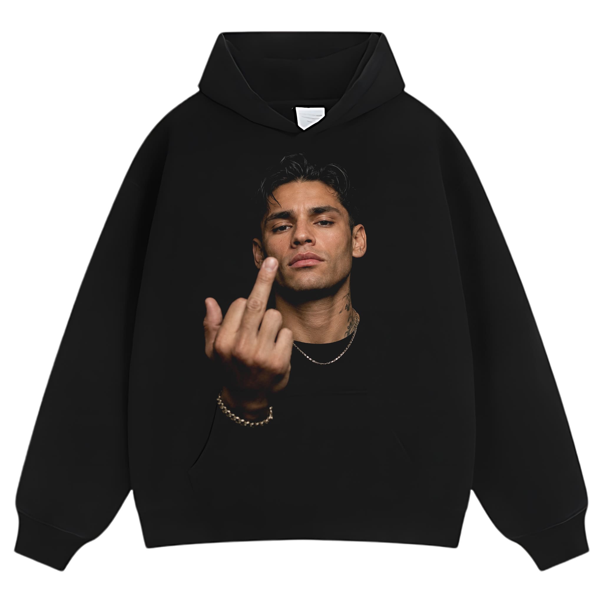 RYAN GARCIA - MIDDLE FINGER TANK TOP & TEE & LONG SLEEVE & LAYERED LS & HOODIE