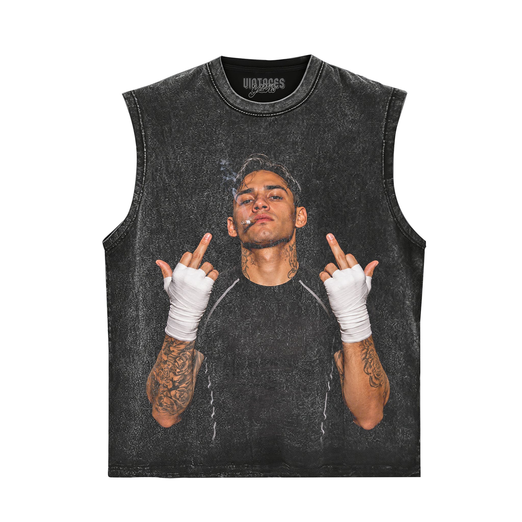 RYAN GARCIA - MIDDLE FINGER V2 TANK TOP & TEE & LONG SLEEVE & LAYERED LS & HOODIE