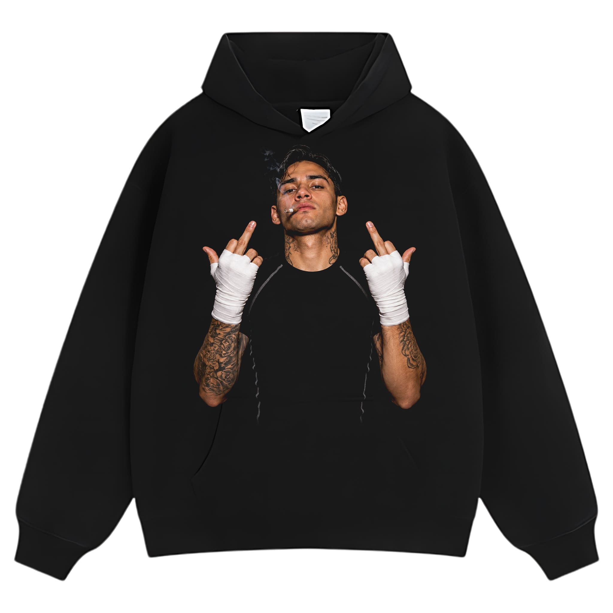 RYAN GARCIA - MIDDLE FINGER V2 TANK TOP & TEE & LONG SLEEVE & LAYERED LS & HOODIE