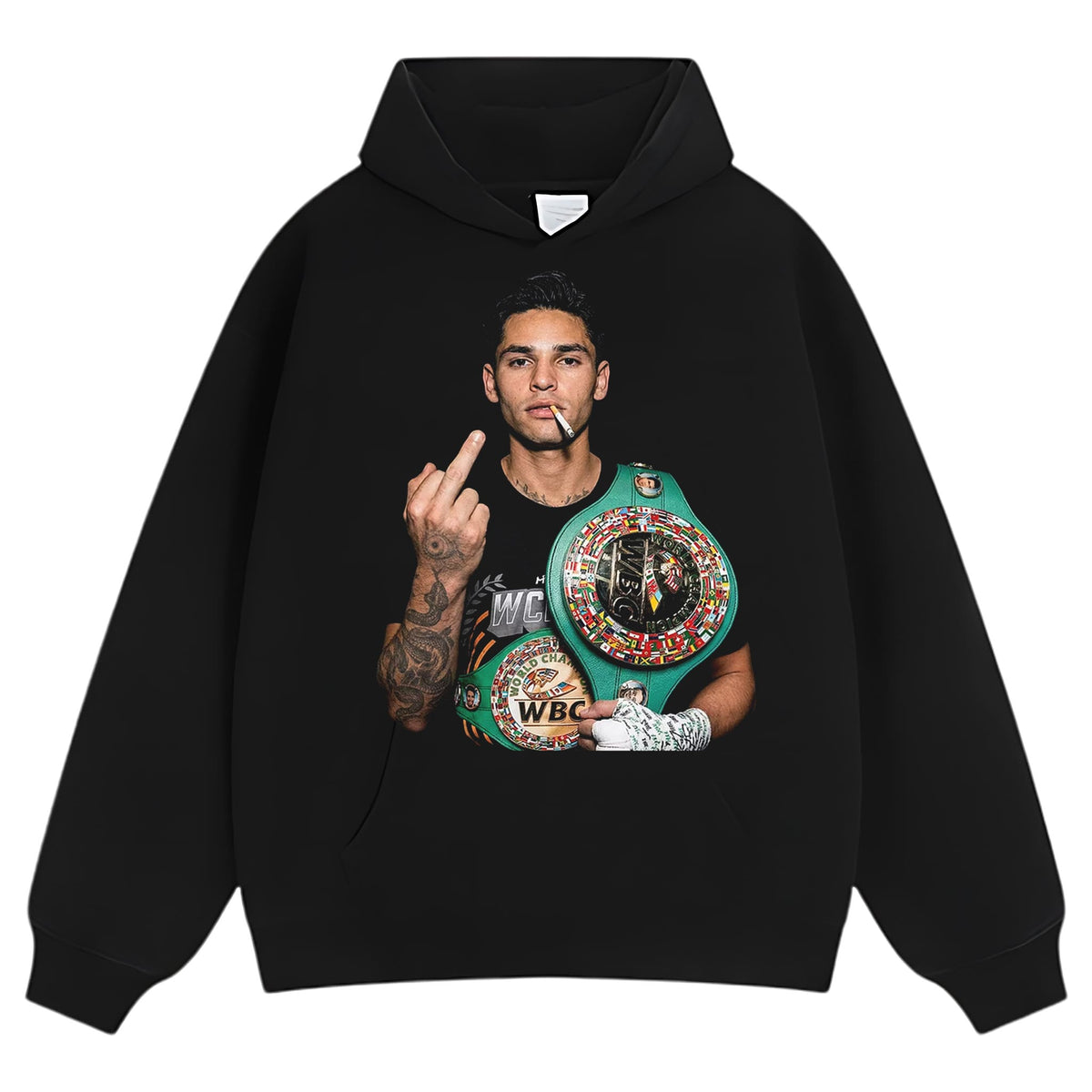 RYAN GARCIA - MIDDLE FINGER V2 TANK TOP & TEE & LONG SLEEVE & LAYERED LS & HOODIE