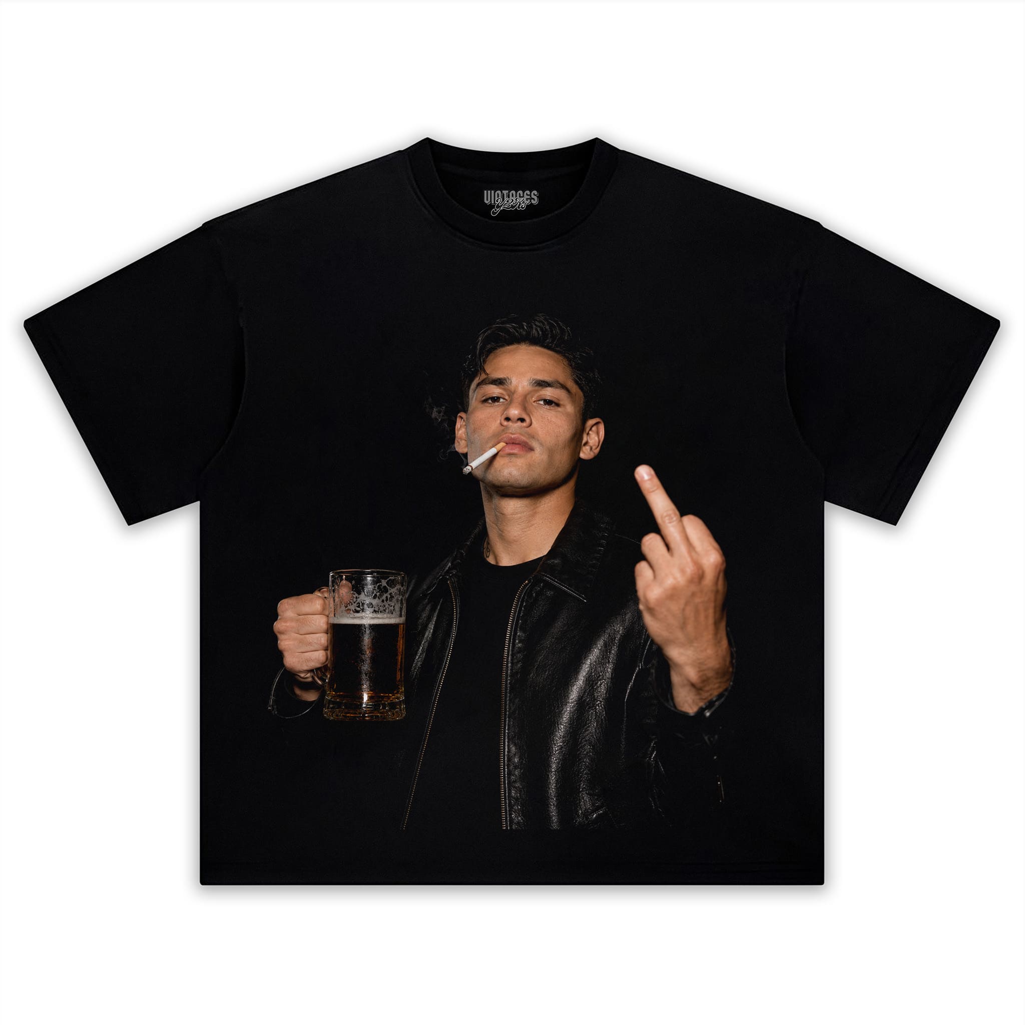 RYAN GARCIA - SOMKING TANK TOP & TEE & LONG SLEEVE & LAYERED LS & HOODIE