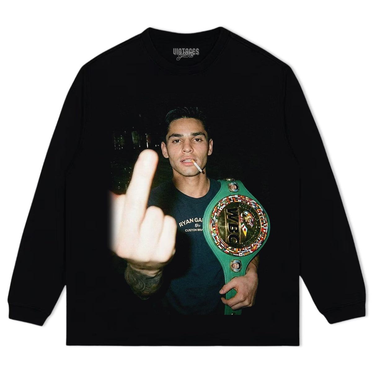 RYAN GARCIA 2026 TANK TOP & TEE & LONG SLEEVE & LAYERED LS & HOODIE