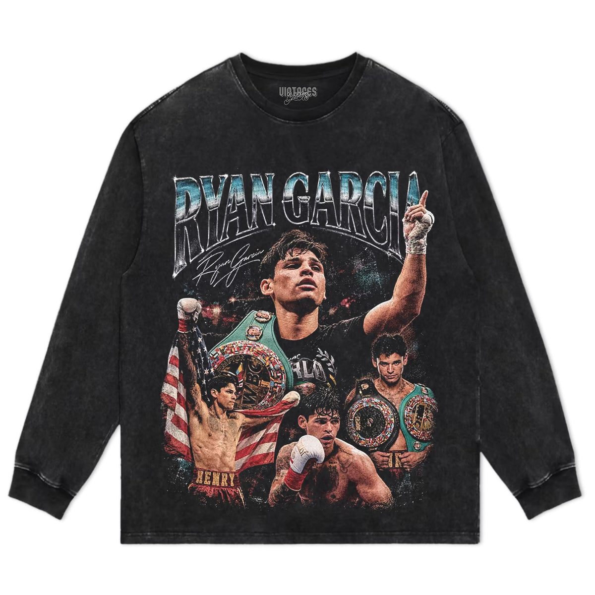 RYAN GARCIA 2026 V2 TANK TOP & TEE & LONG SLEEVE & LAYERED LS & HOODIE