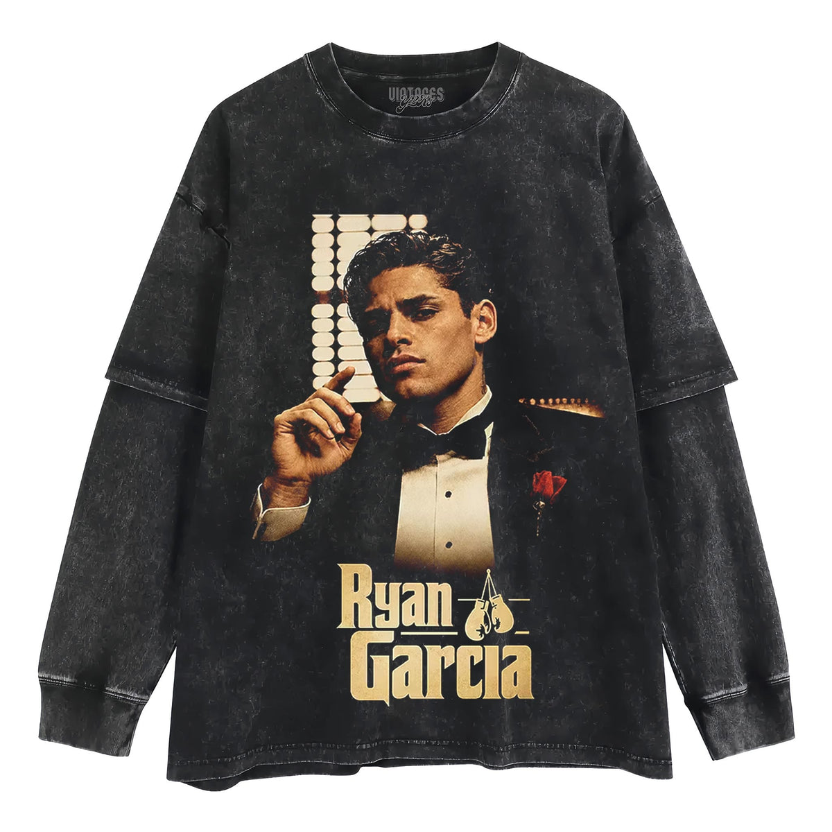 RYAN GARCIA 2026 V3 TANK TOP & TEE & LONG SLEEVE & LAYERED LS & HOODIE