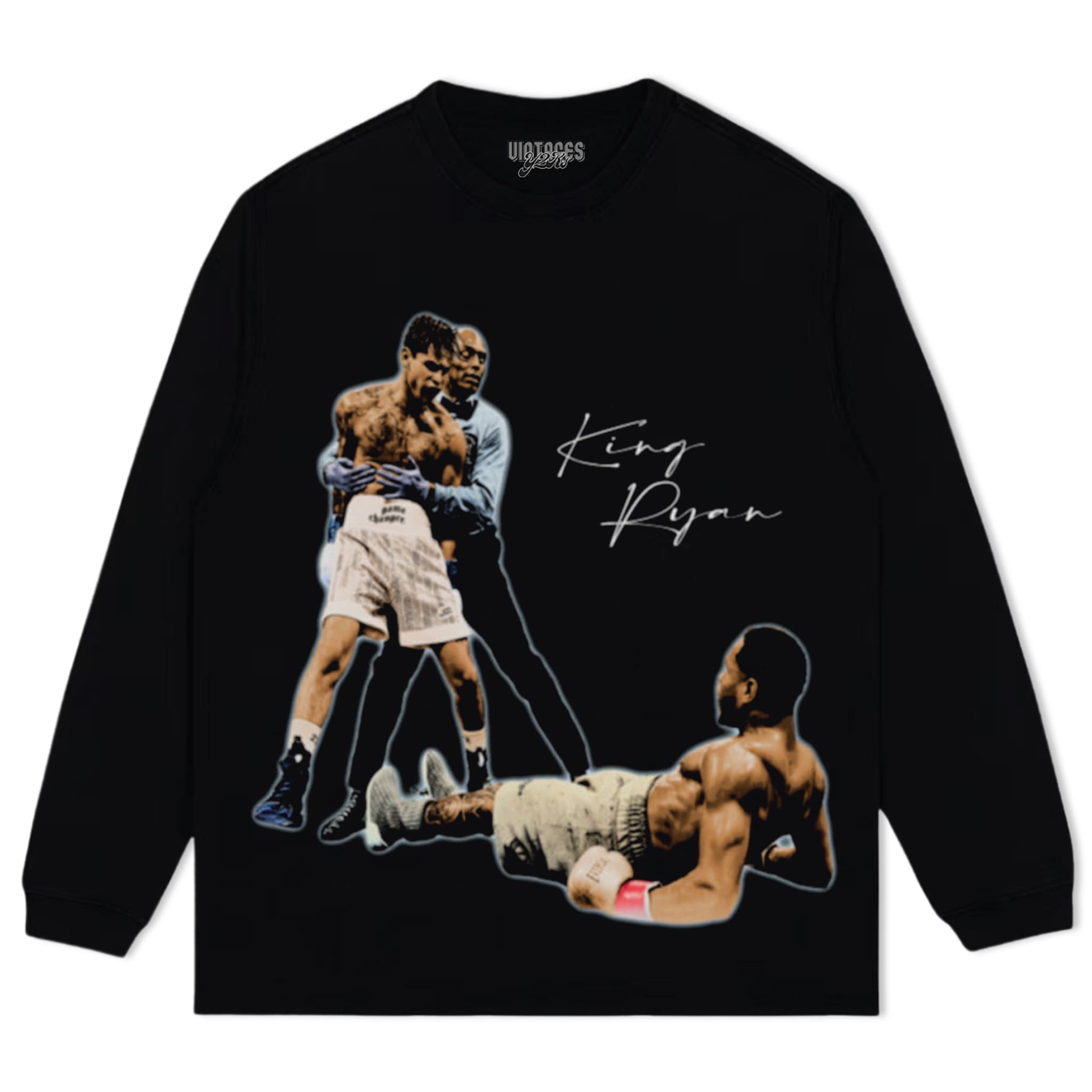 RYAN GARCIA K.O TANK TOP & TEE & LONG SLEEVE & LAYERED LS & HOODIE