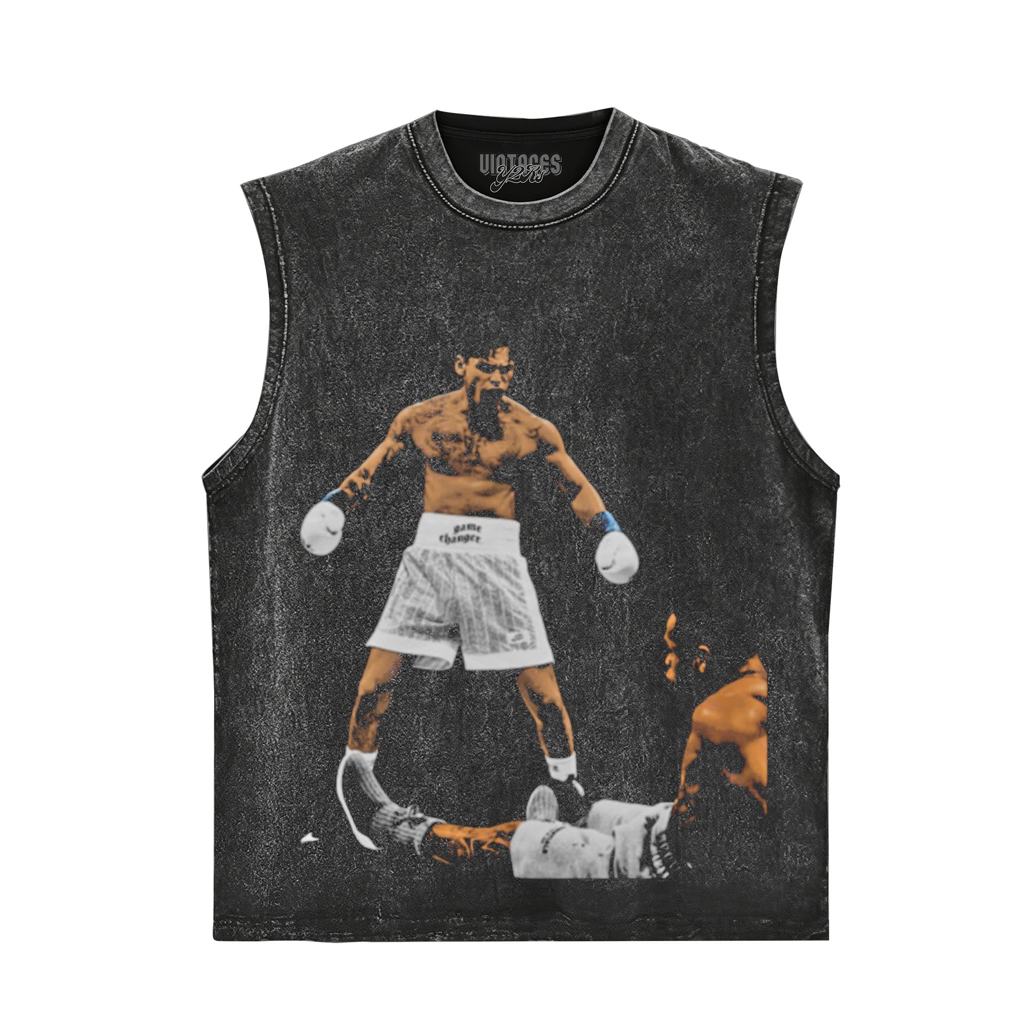 RYAN GARCIA SCREAM TANK TOP & TEE & LONG SLEEVE & LAYERED LS & HOODIE