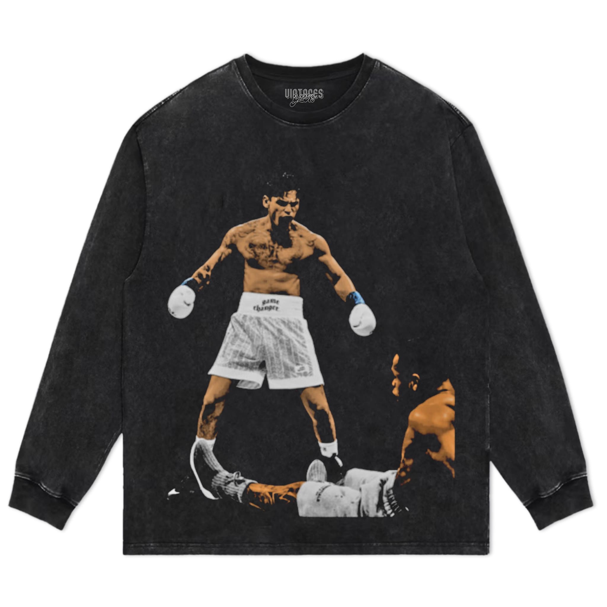 RYAN GARCIA SCREAM TANK TOP & TEE & LONG SLEEVE & LAYERED LS & HOODIE