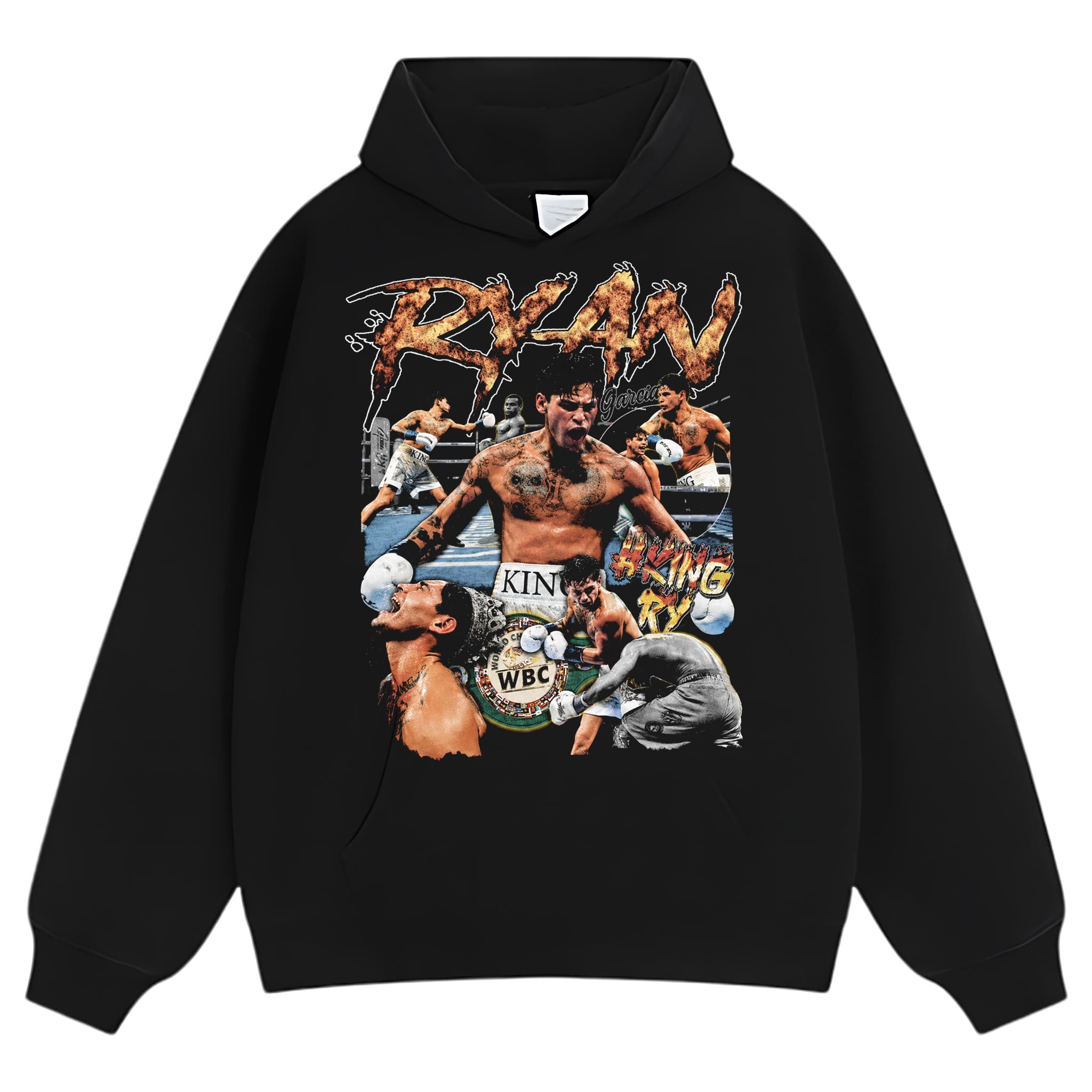 RYAN GARCIA VINTAGE BOXING TANK TOP & TEE & LONG SLEEVE & LAYERED LS & HOODIE