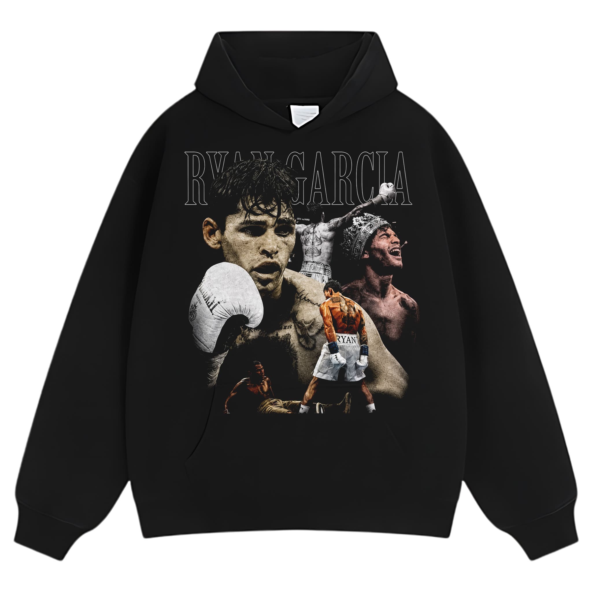 RYAN GARCIA VINTAGE BOXING V2 TANK TOP & TEE & LONG SLEEVE & LAYERED LS & HOODIE