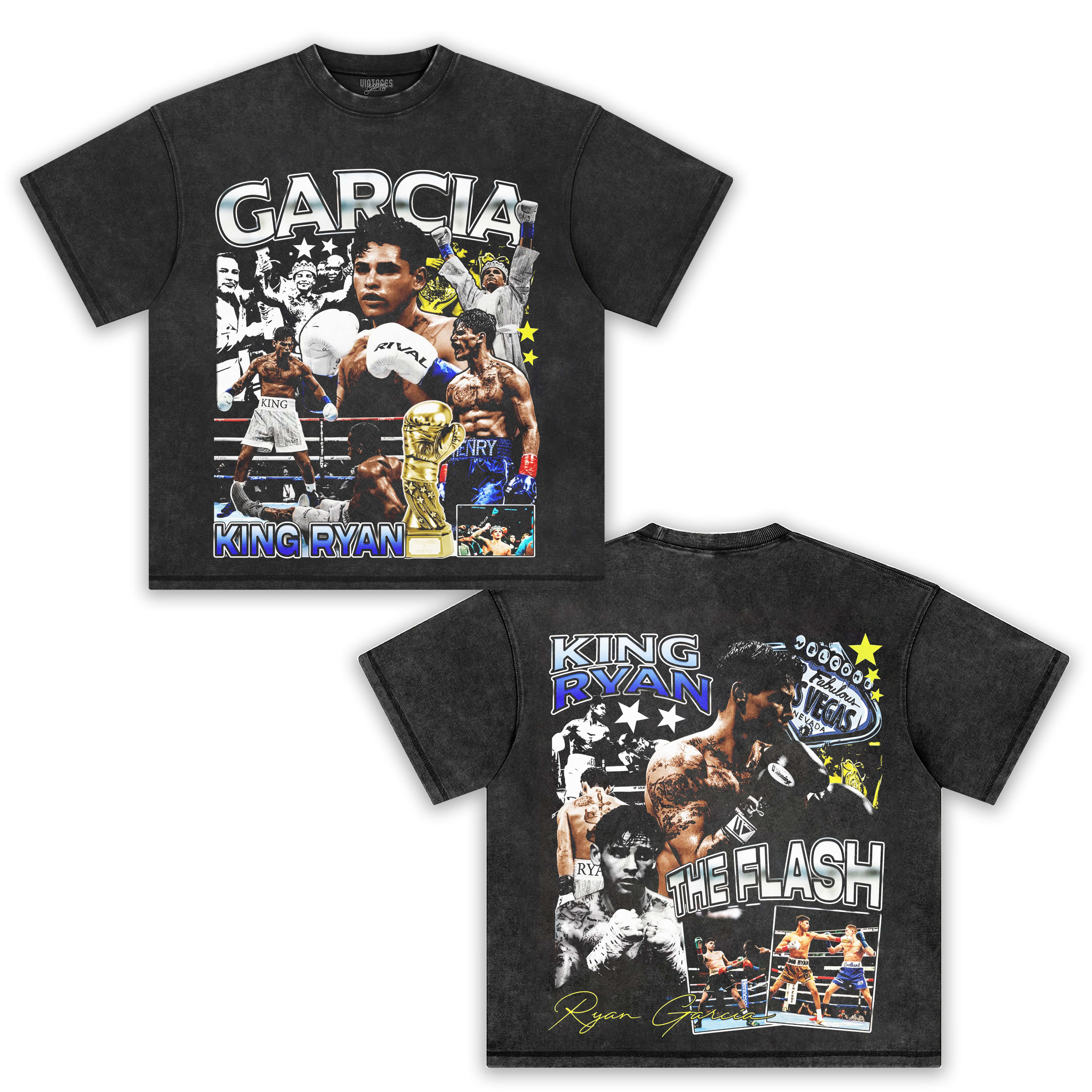 RYAN GARCIA VINTAGE V2 TEE