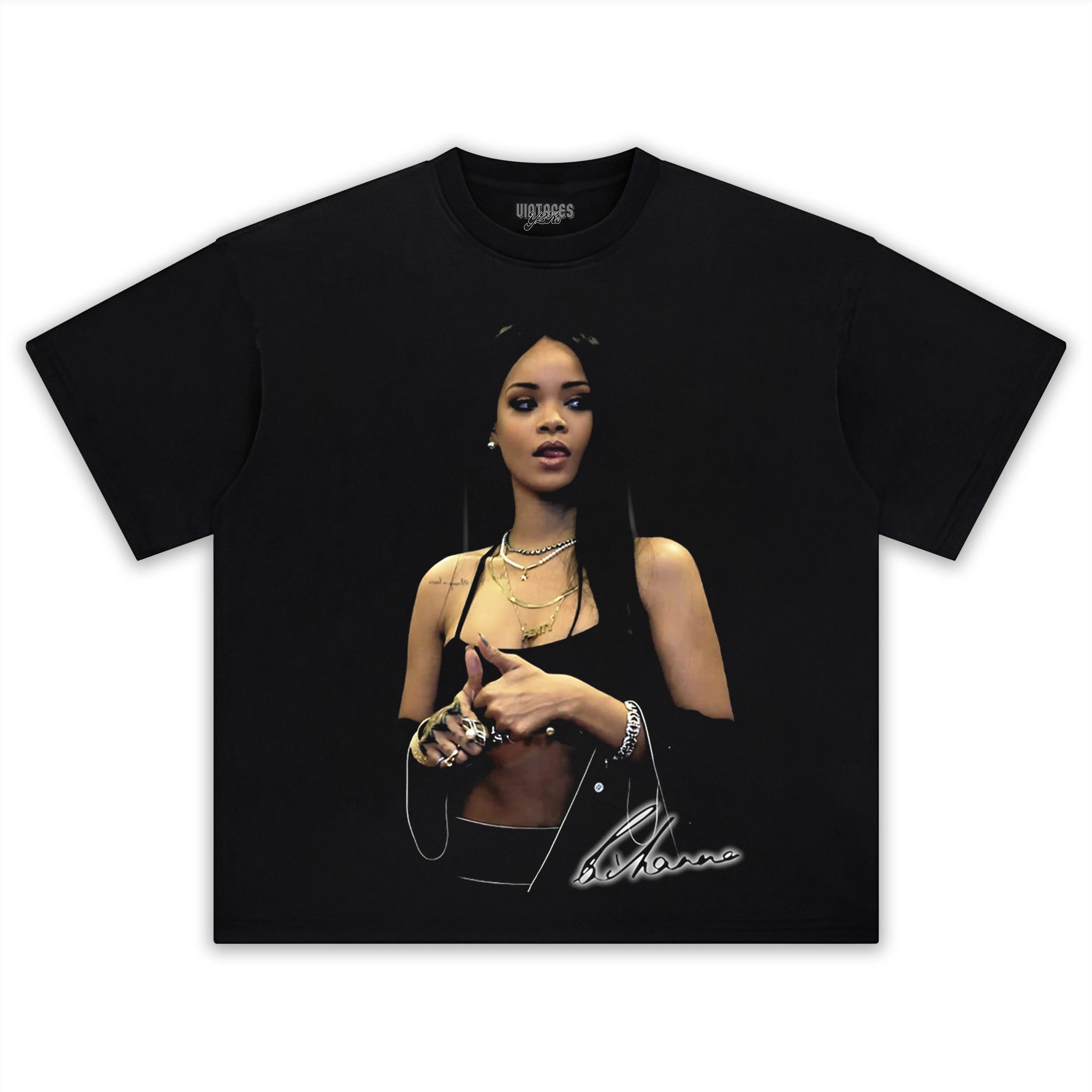 RIHANNA POP TEE