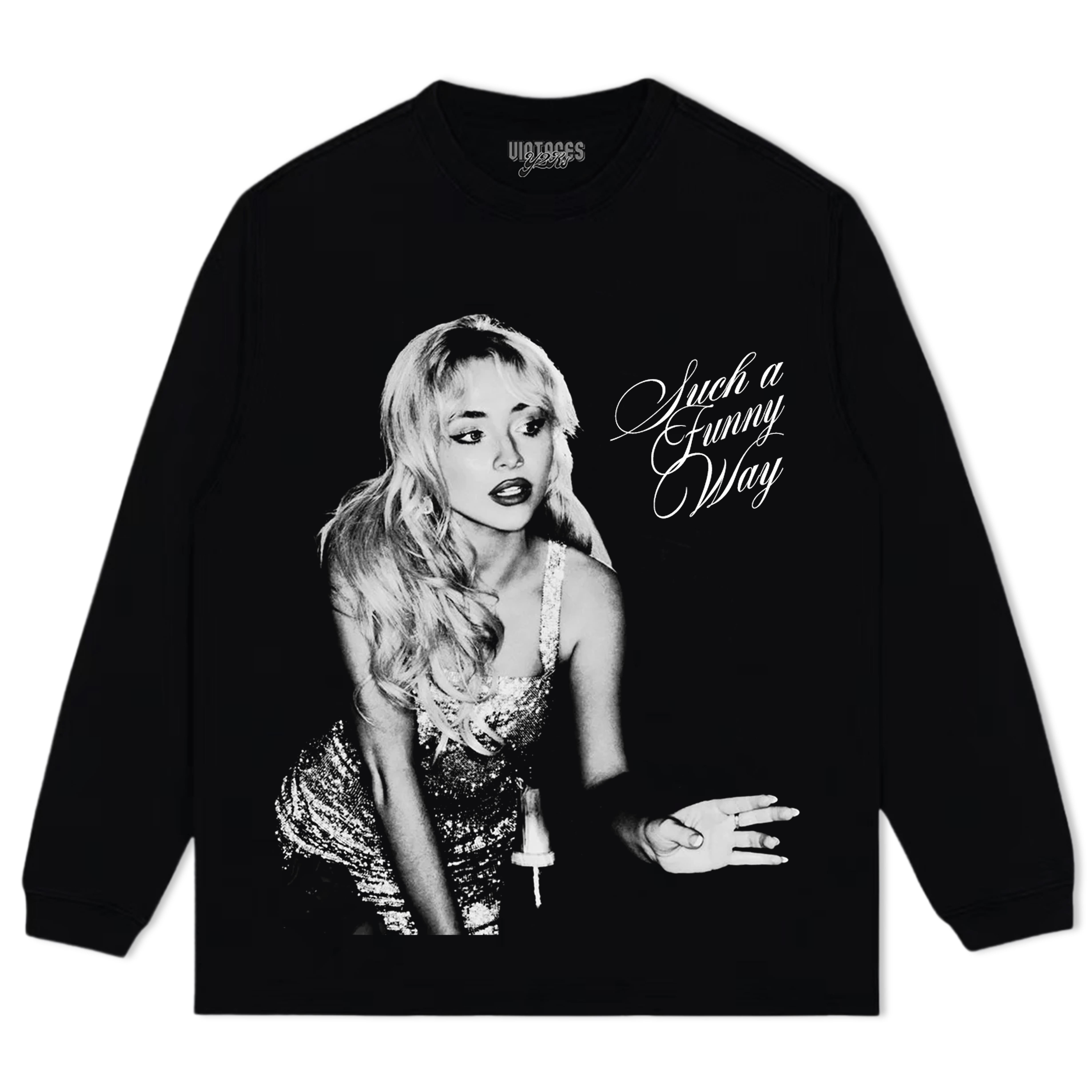 SABRINA CARPENTER 2025 VINTAGE V2 TEE & LS & HOODIE