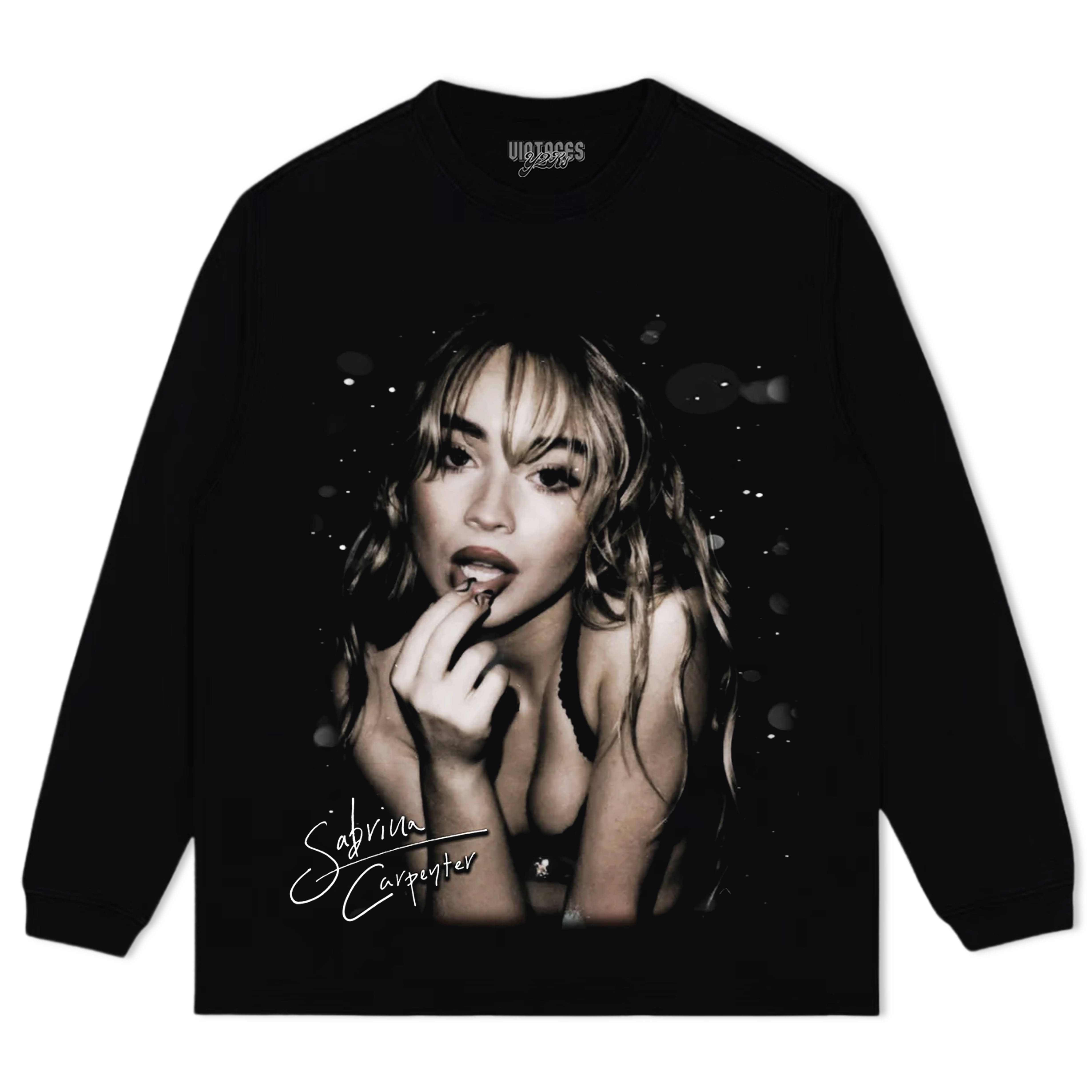 SABRINA CARPENTER 2025 VINTAGE V3 TEE & LS & HOODIE
