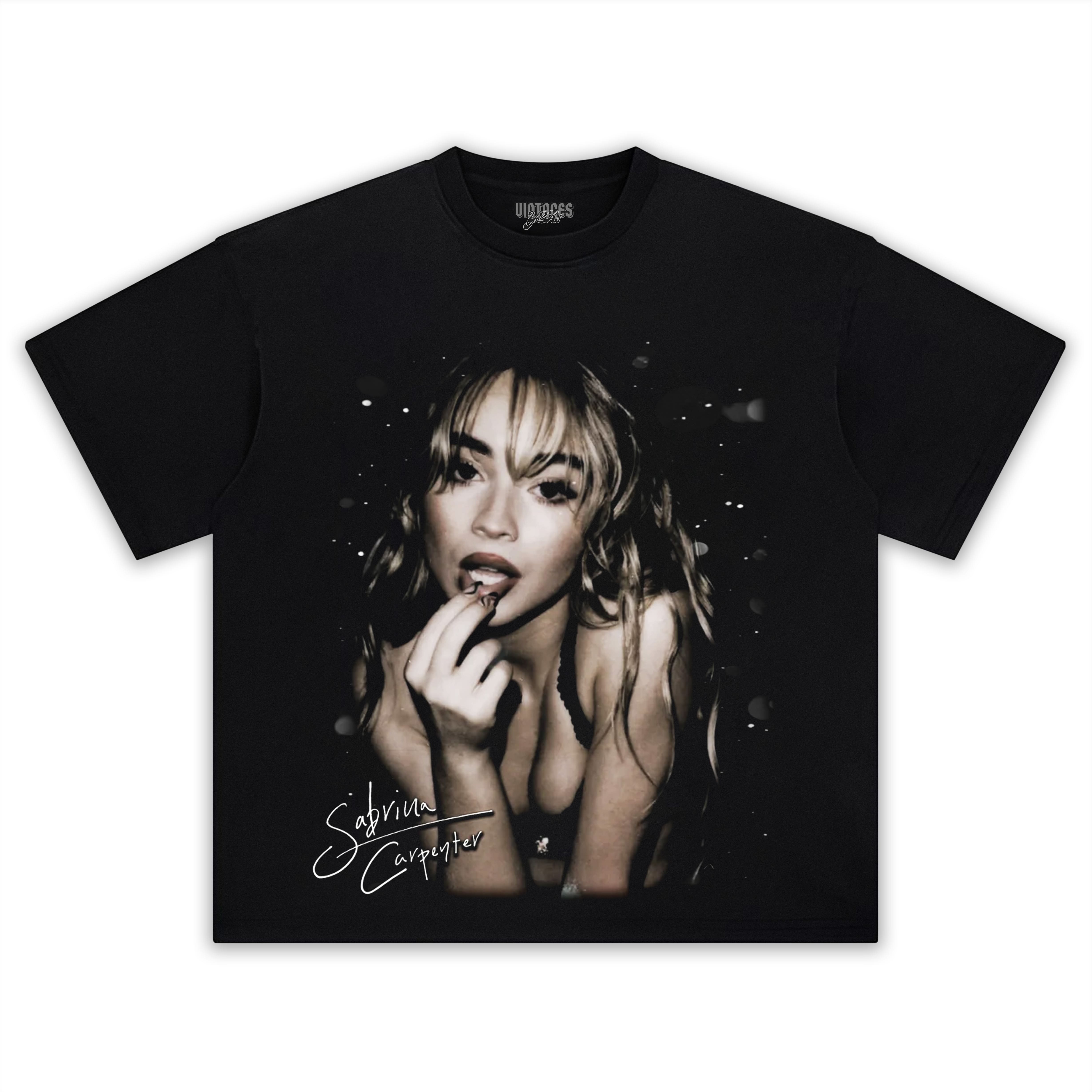 SABRINA CARPENTER 2025 VINTAGE V3 TEE & LS & HOODIE