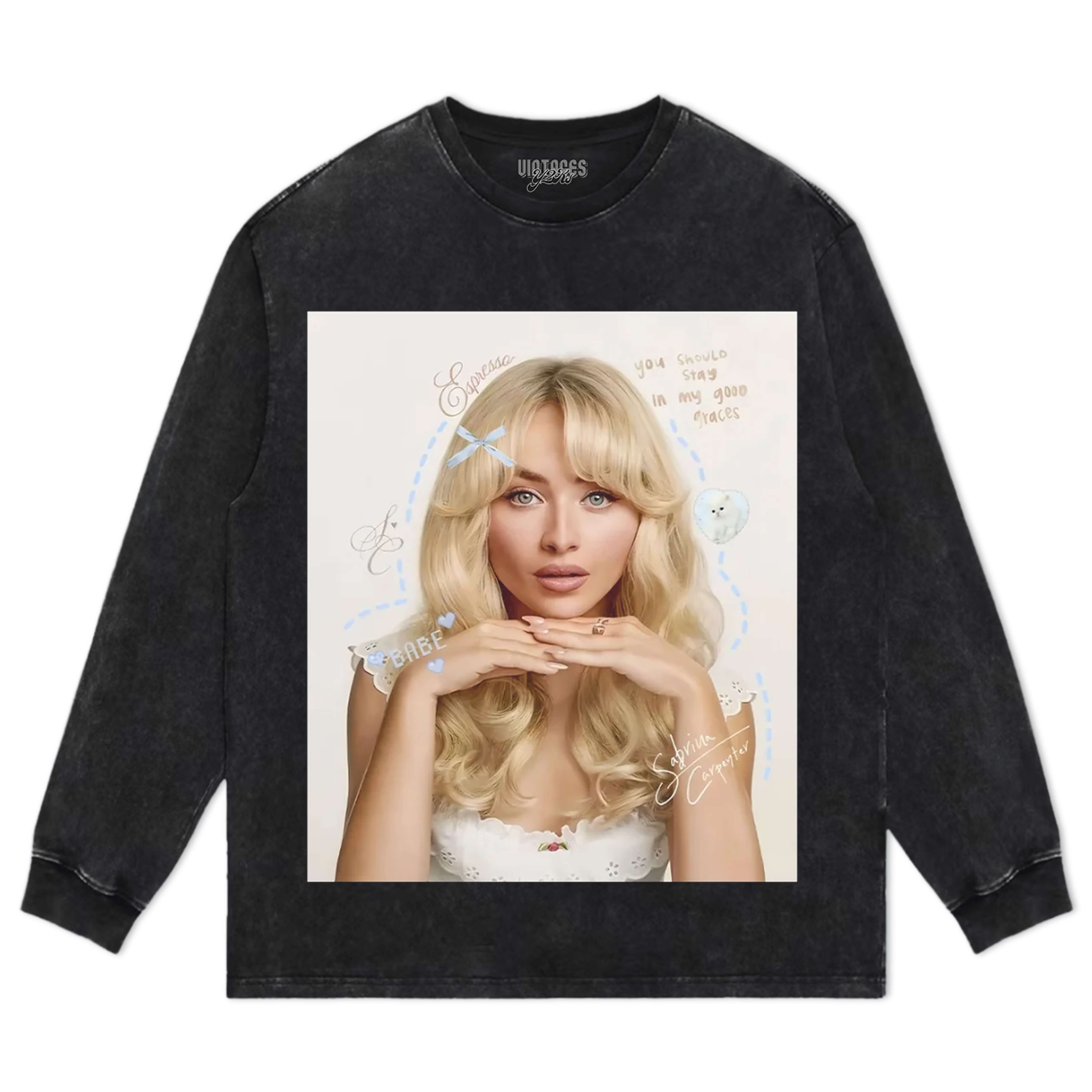 SABRINA CARPENTER SHOW TEE6 & LS & HOODIE
