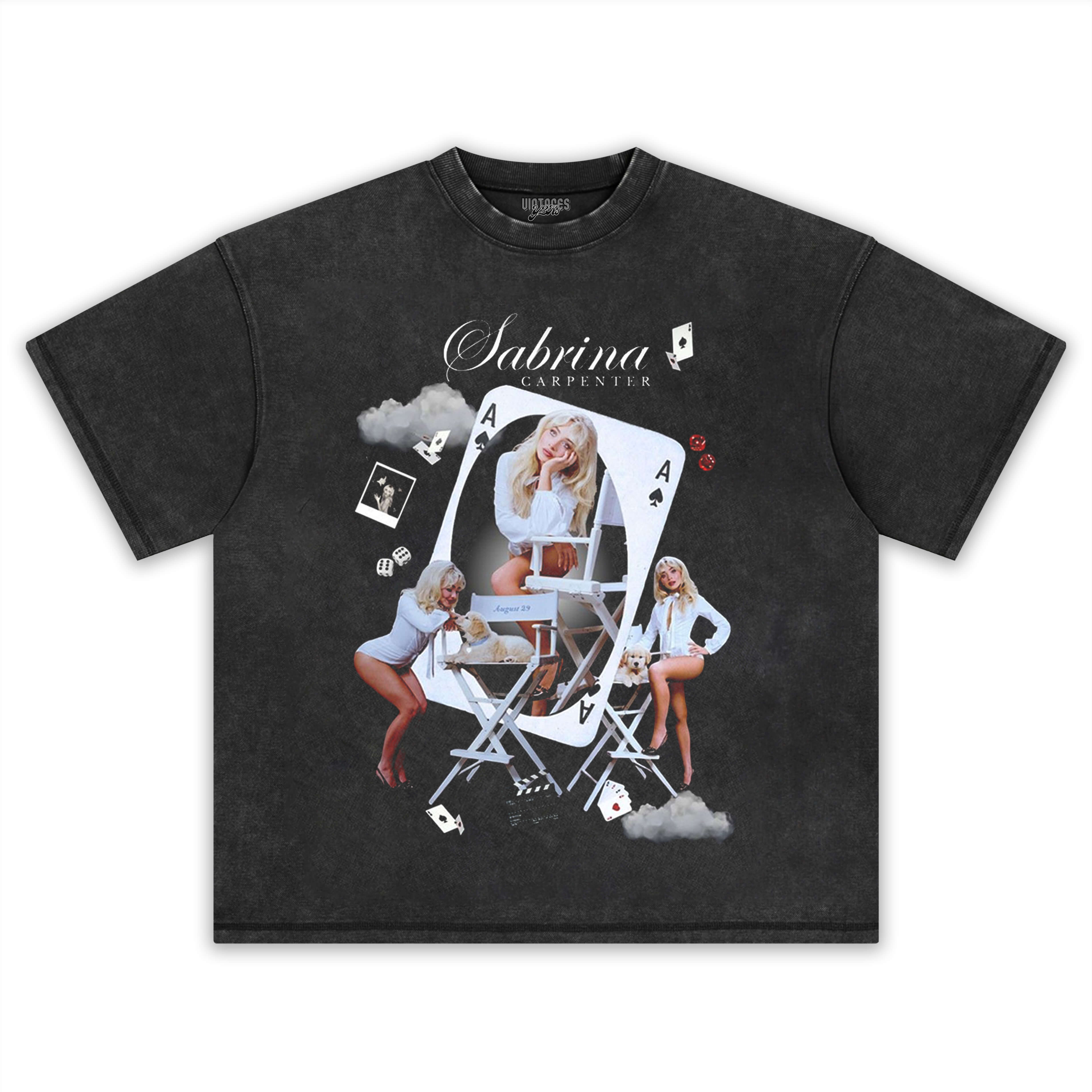 SABRINA CARPENTER V4 TEE & LS & HOODIE