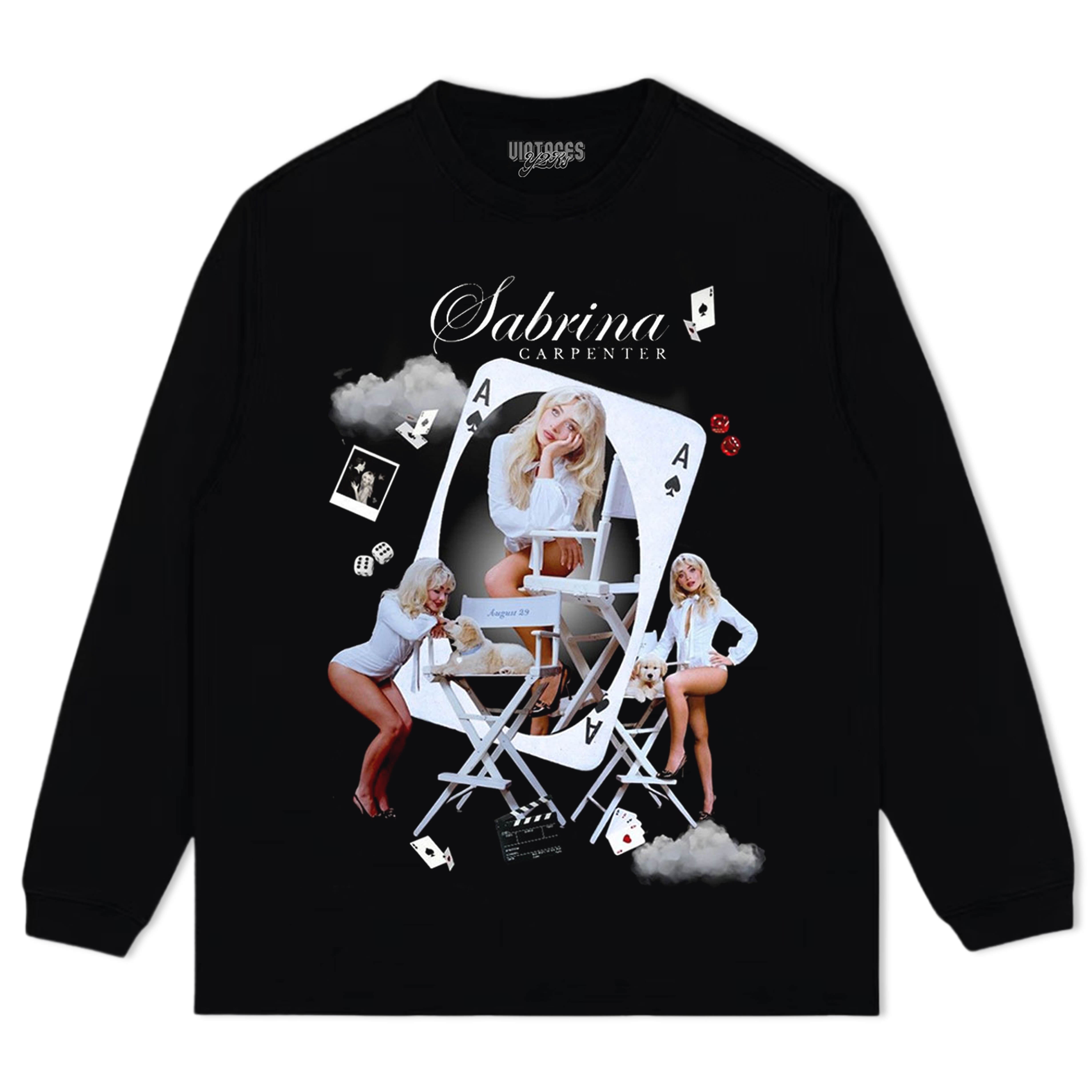 SABRINA CARPENTER V4 TEE & LS & HOODIE