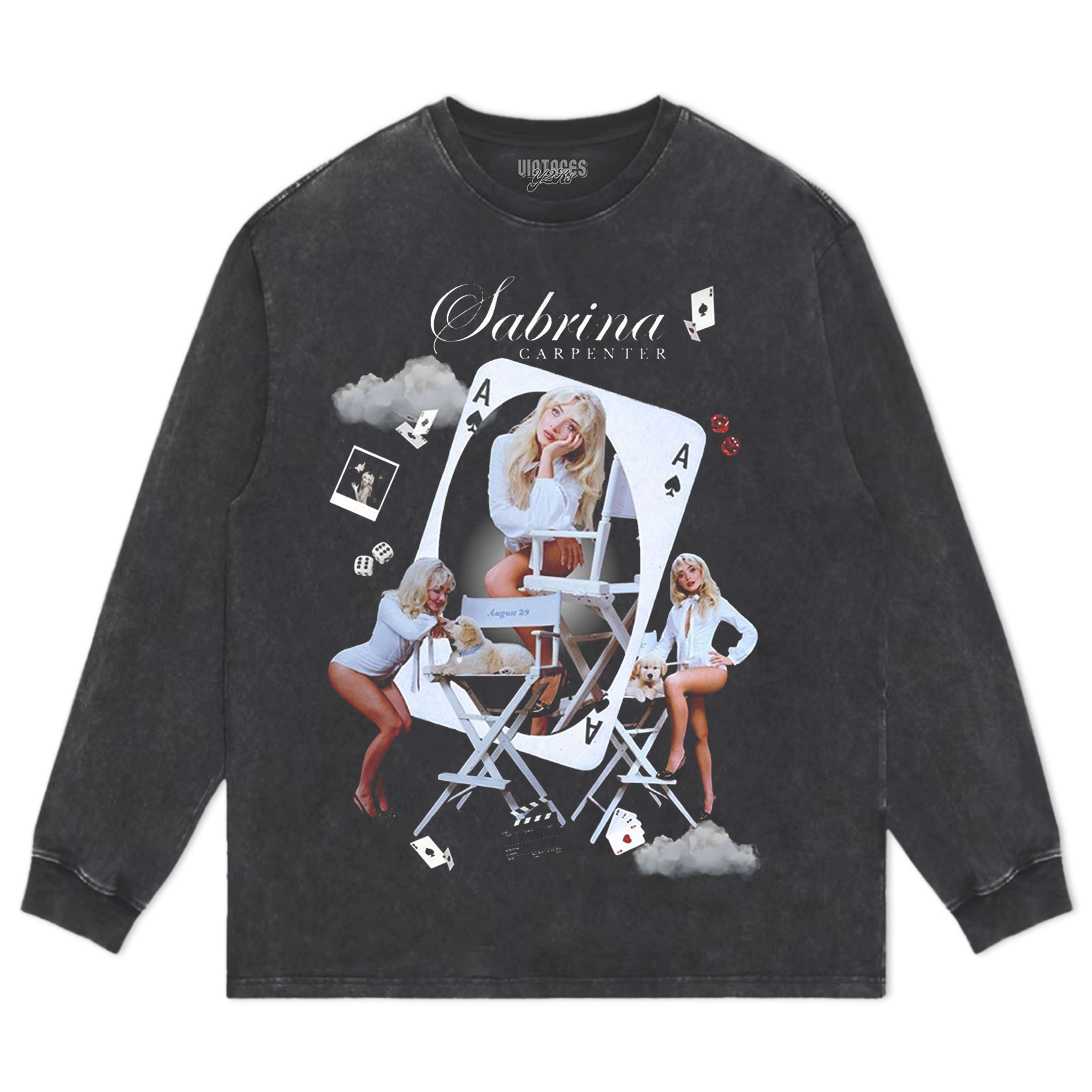 SABRINA CARPENTER V4 TEE & LS & HOODIE