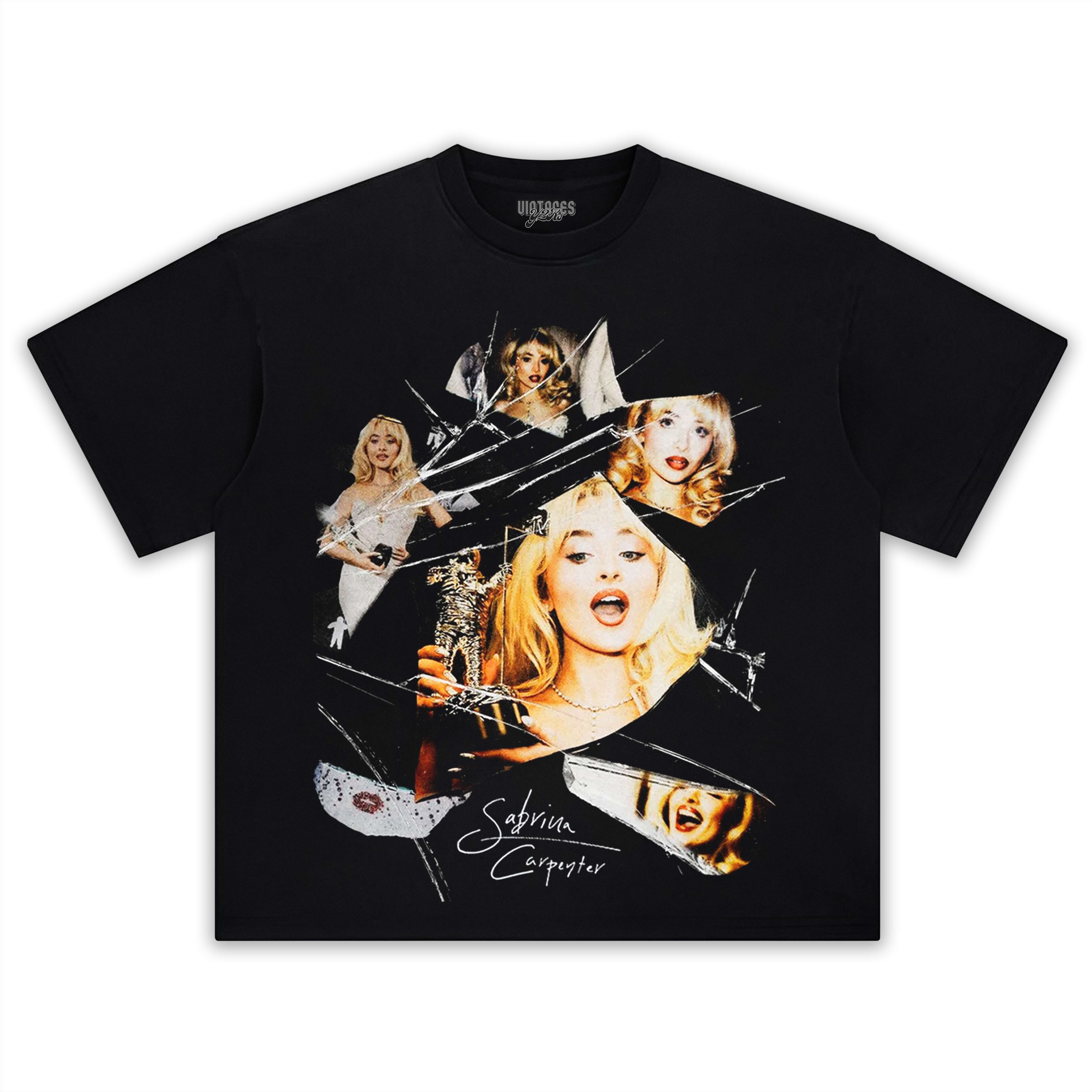 SABRINA CARPENTER V2 TEE & LS & HOODIE