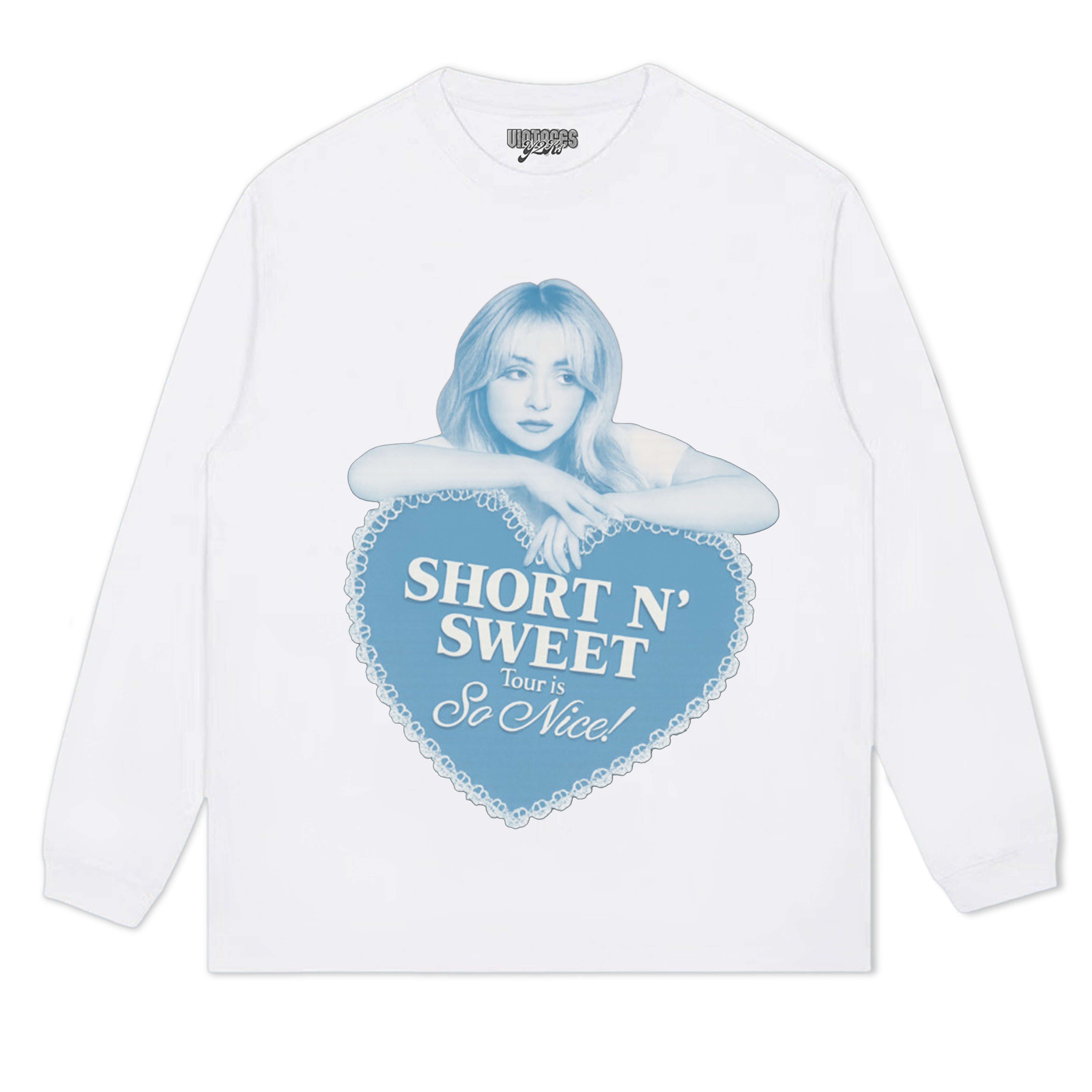 SABRINA CARPENTER & SHORT N'SWEET TEE & LS & HOODIE
