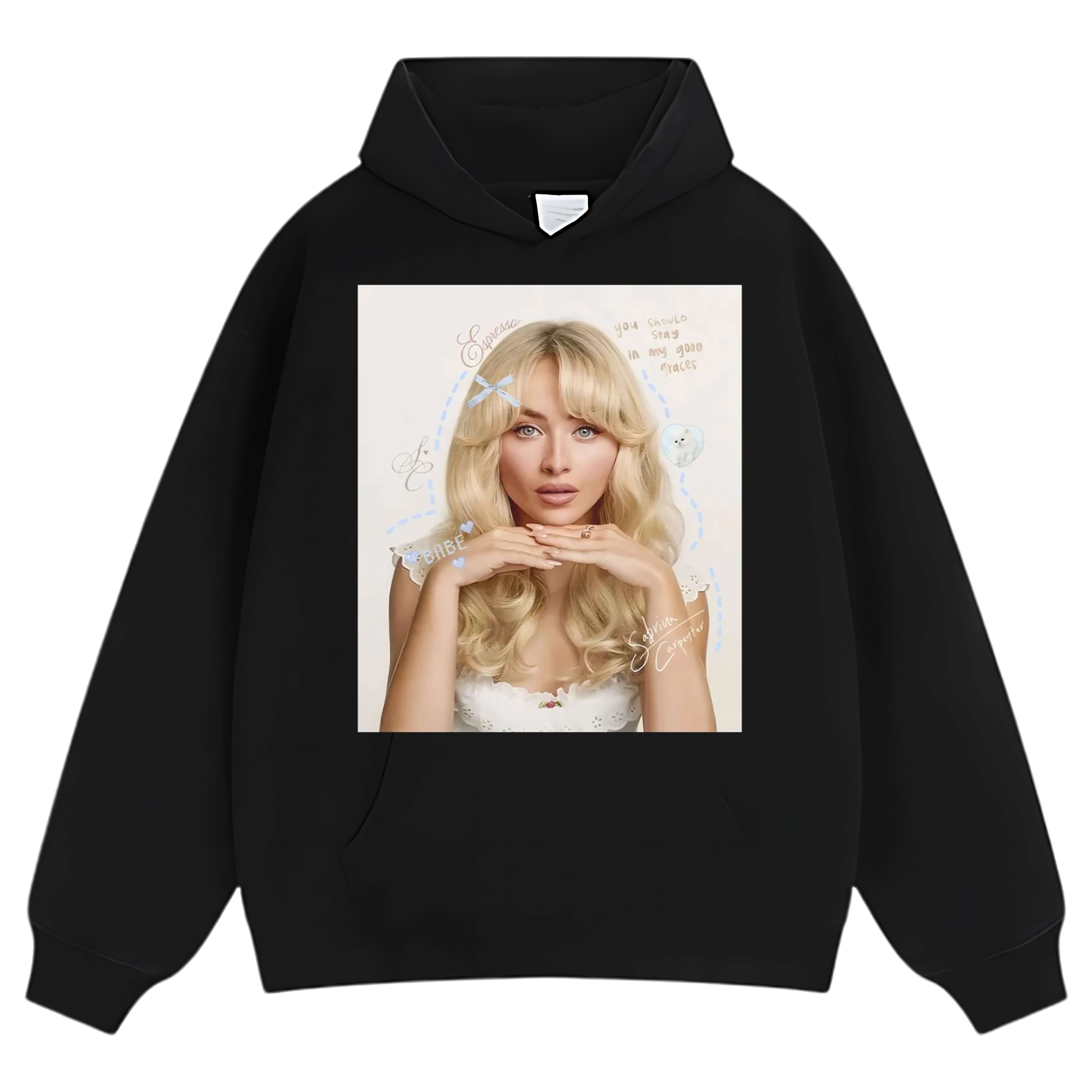 SABRINA CARPENTER SHOW TEE6 & LS & HOODIE