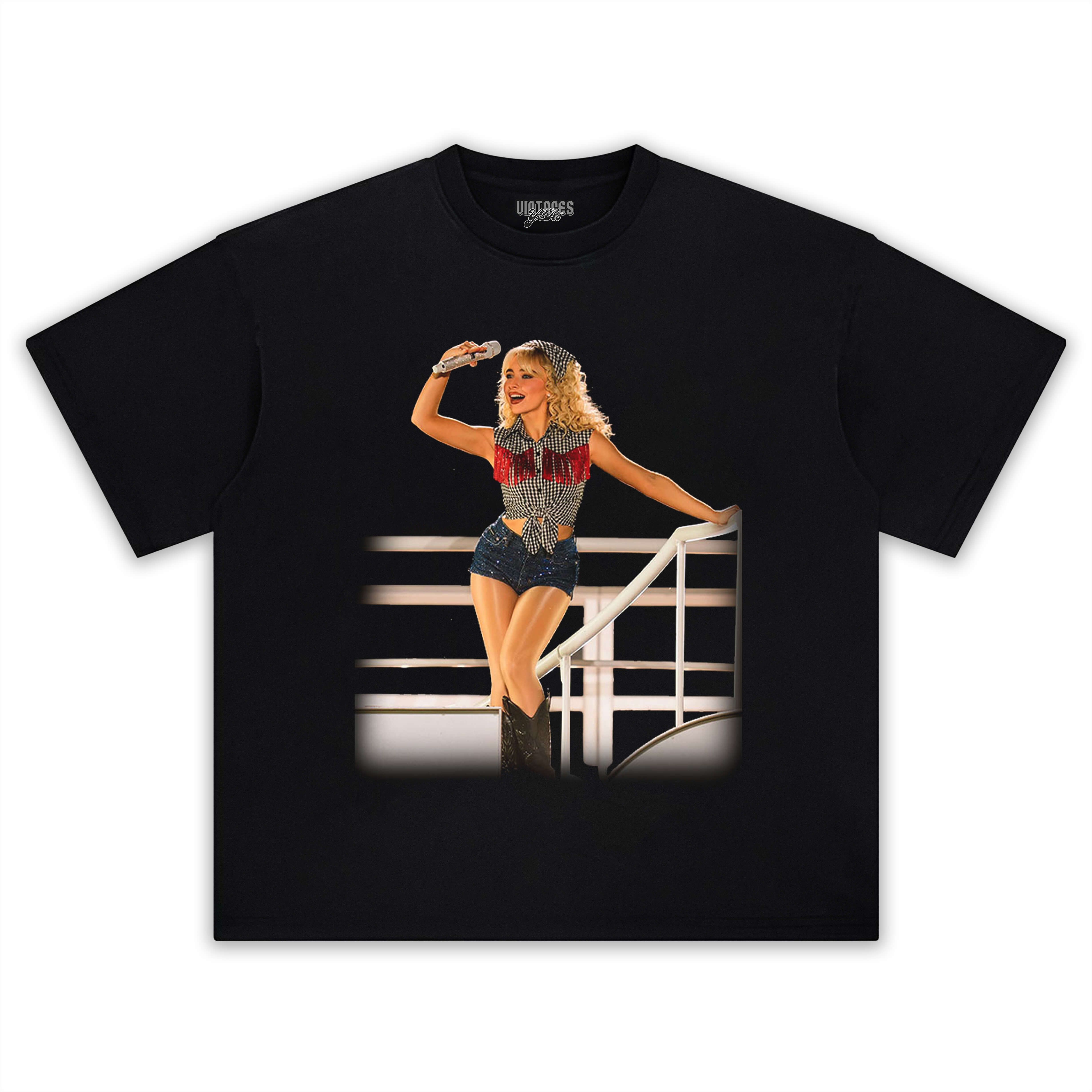 SABRINA CARPENTER V2 TEE & LS & HOODIE