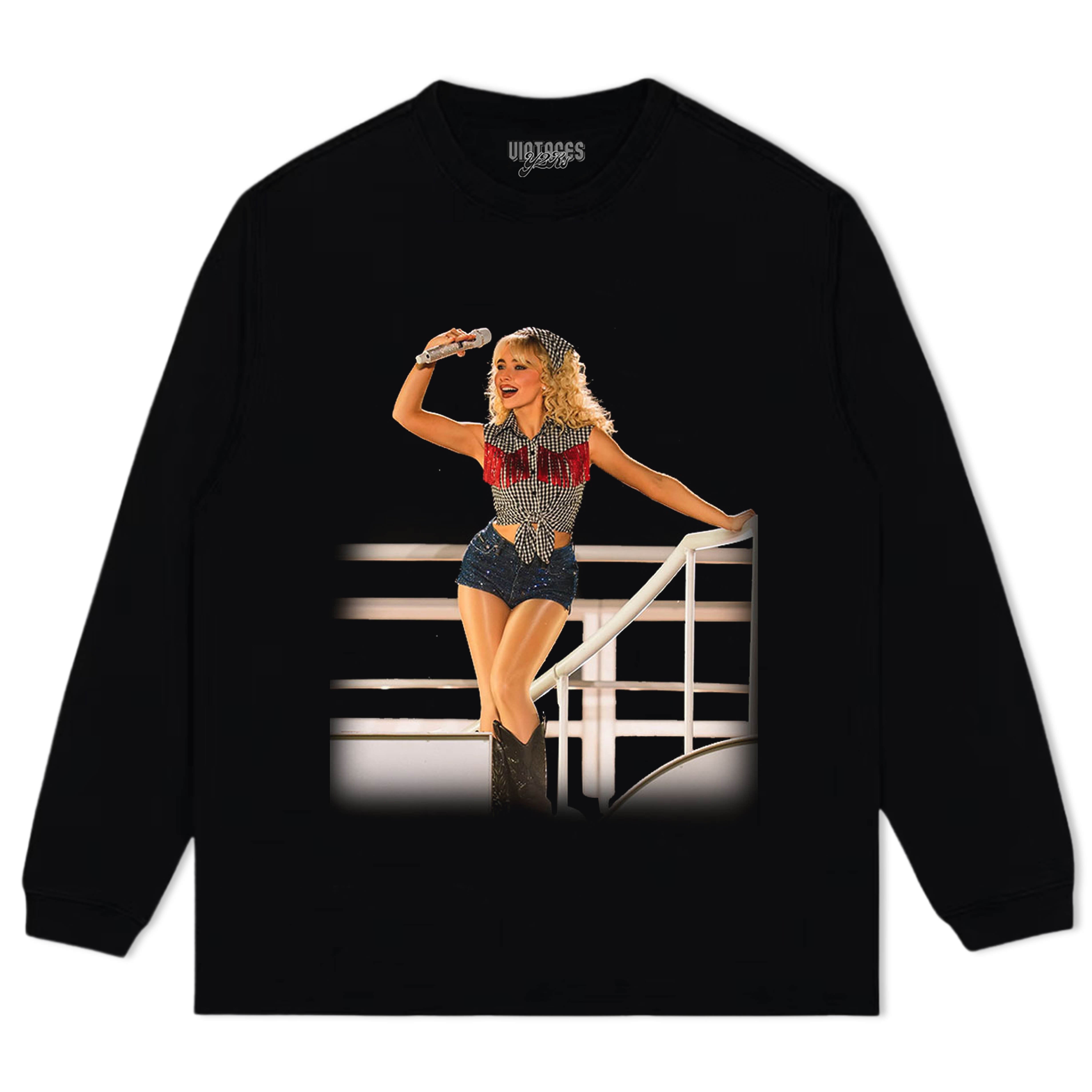 SABRINA CARPENTER V2 TEE & LS & HOODIE