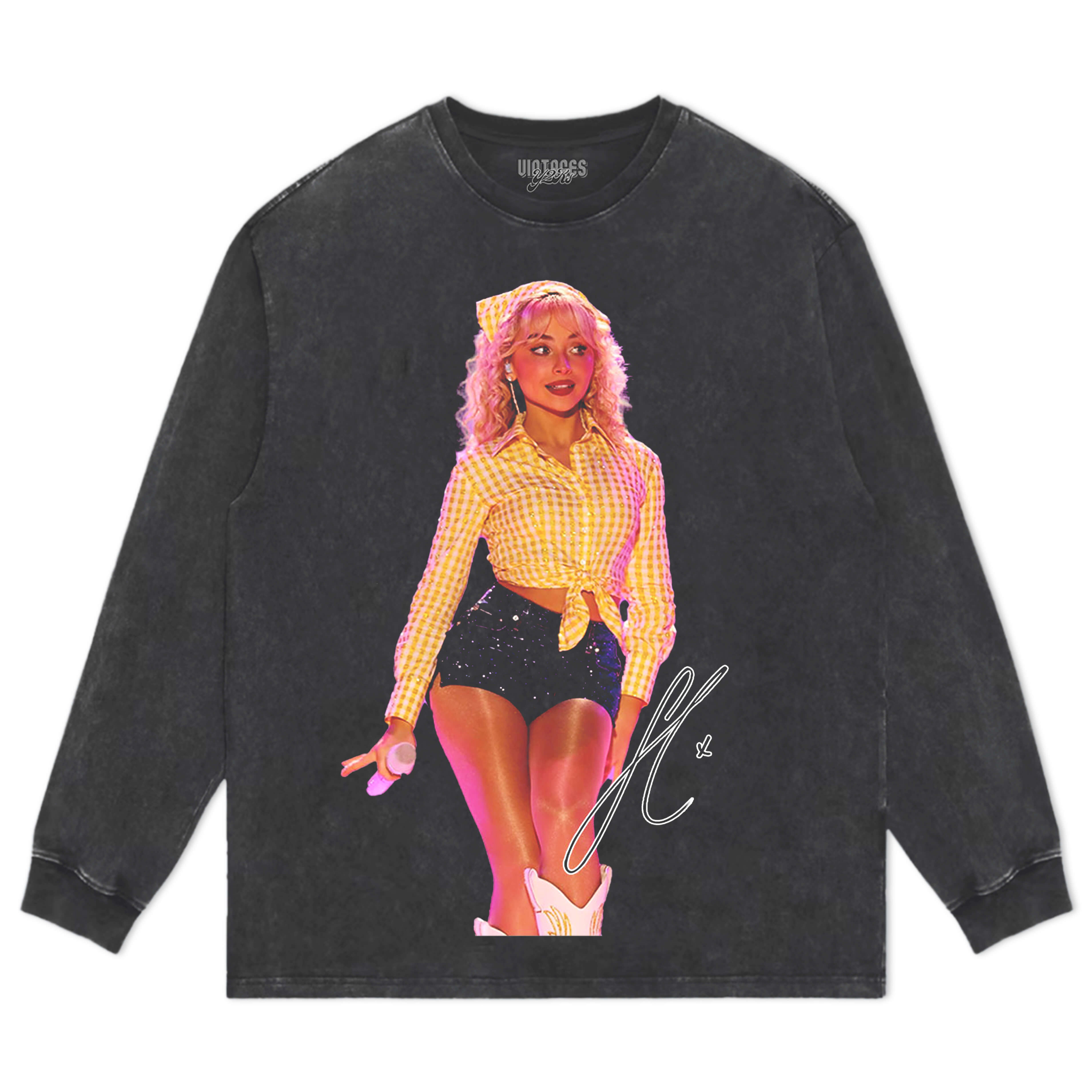 SABRINA CARPENTER V1 TEE & LS & HOODIE