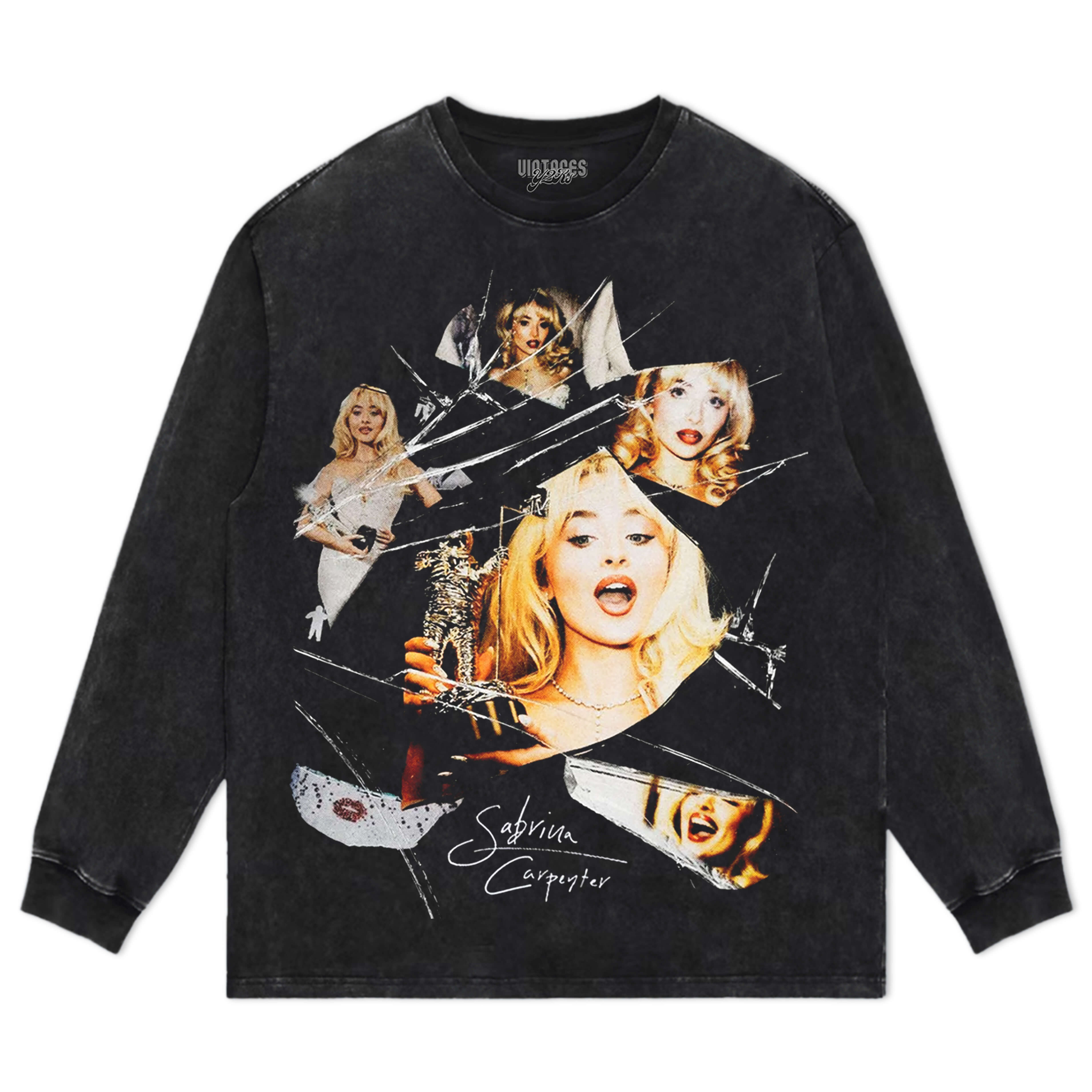 SABRINA CARPENTER V2 TEE & LS & HOODIE