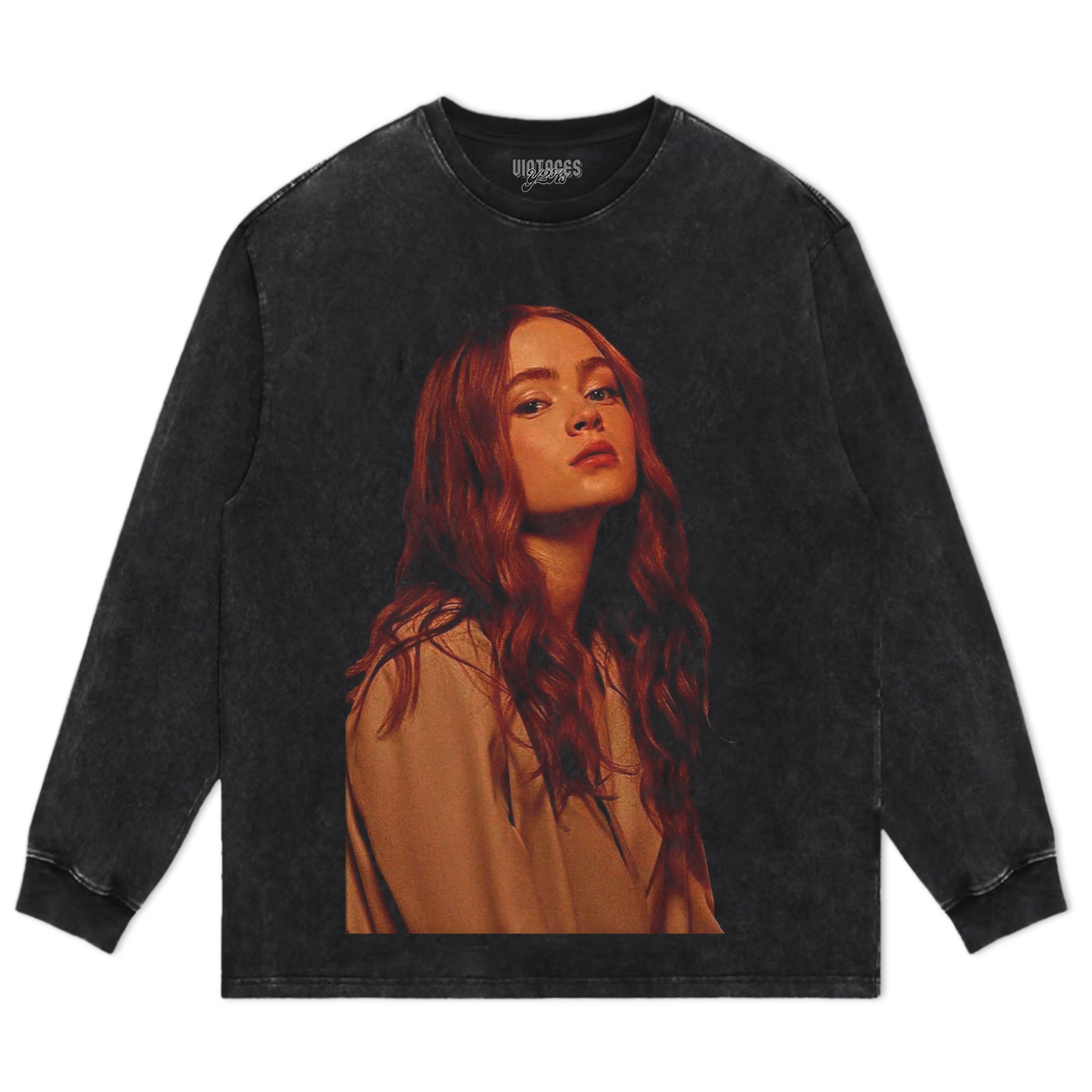 SADIE SINK V3 TANK TOP & TEE & LONG SLEEVE & LAYERED LS & HOODIE