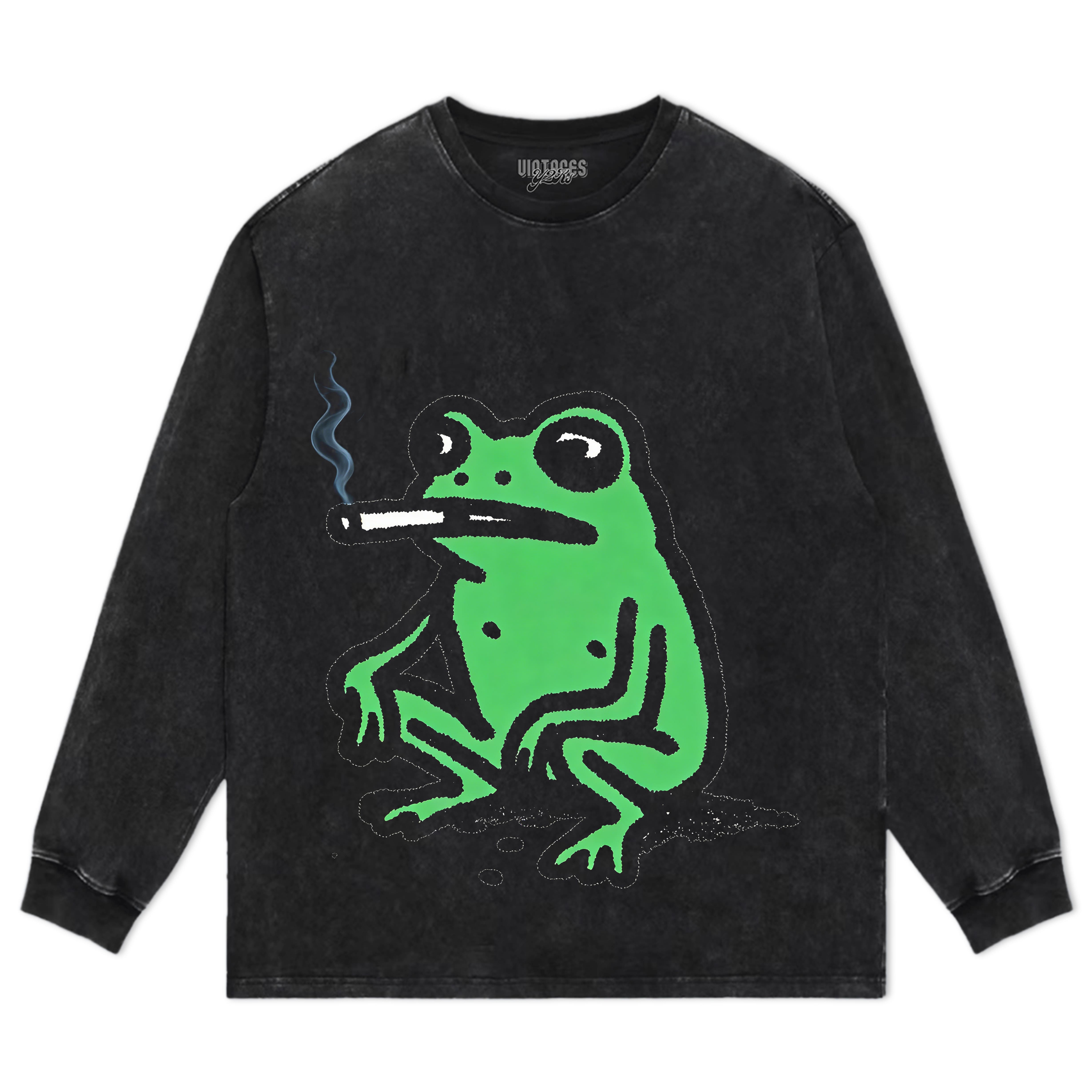 SAD FROG TEE & LS & HOODIE