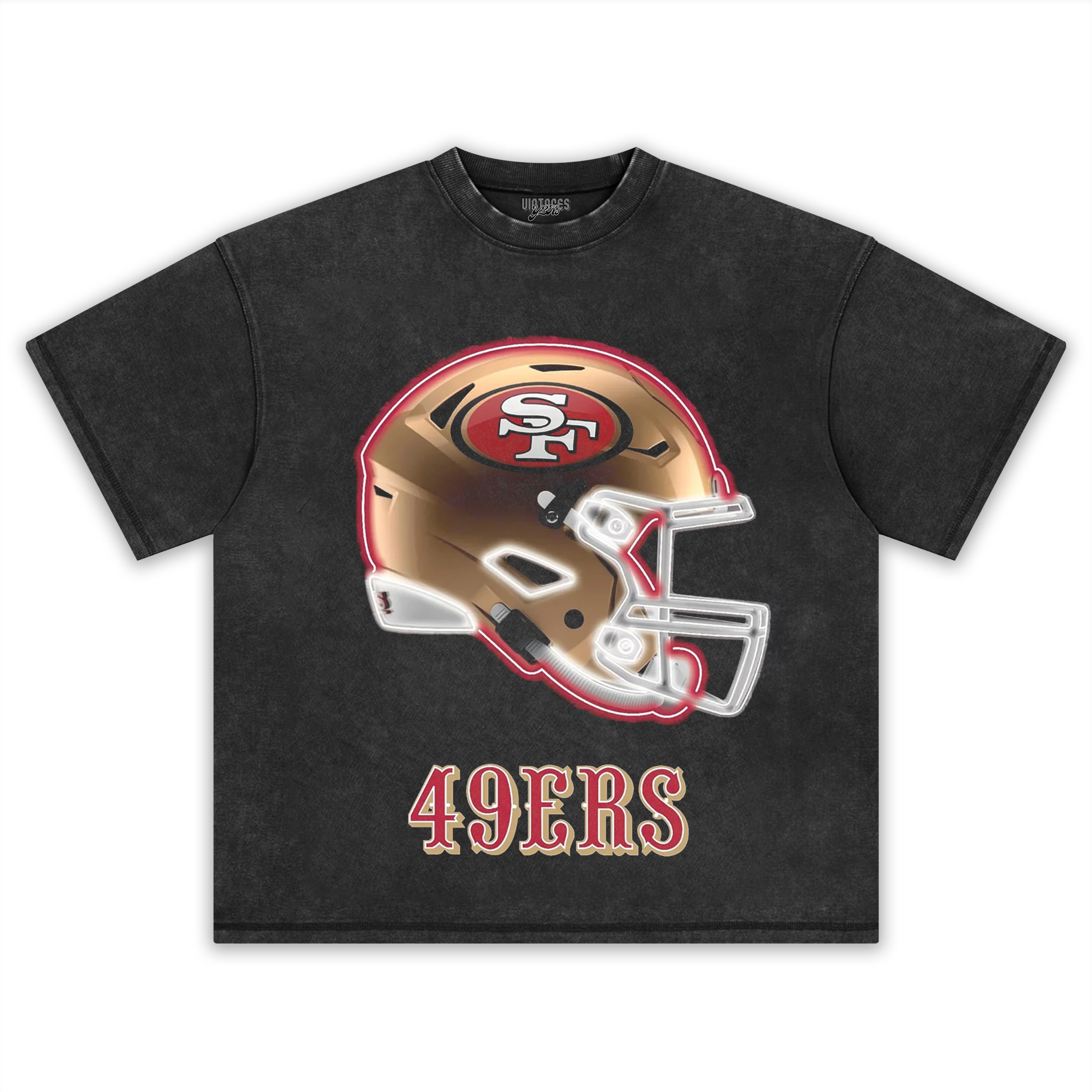 SAN FRANCISCO 49ERS TEE & LS & HOODIE