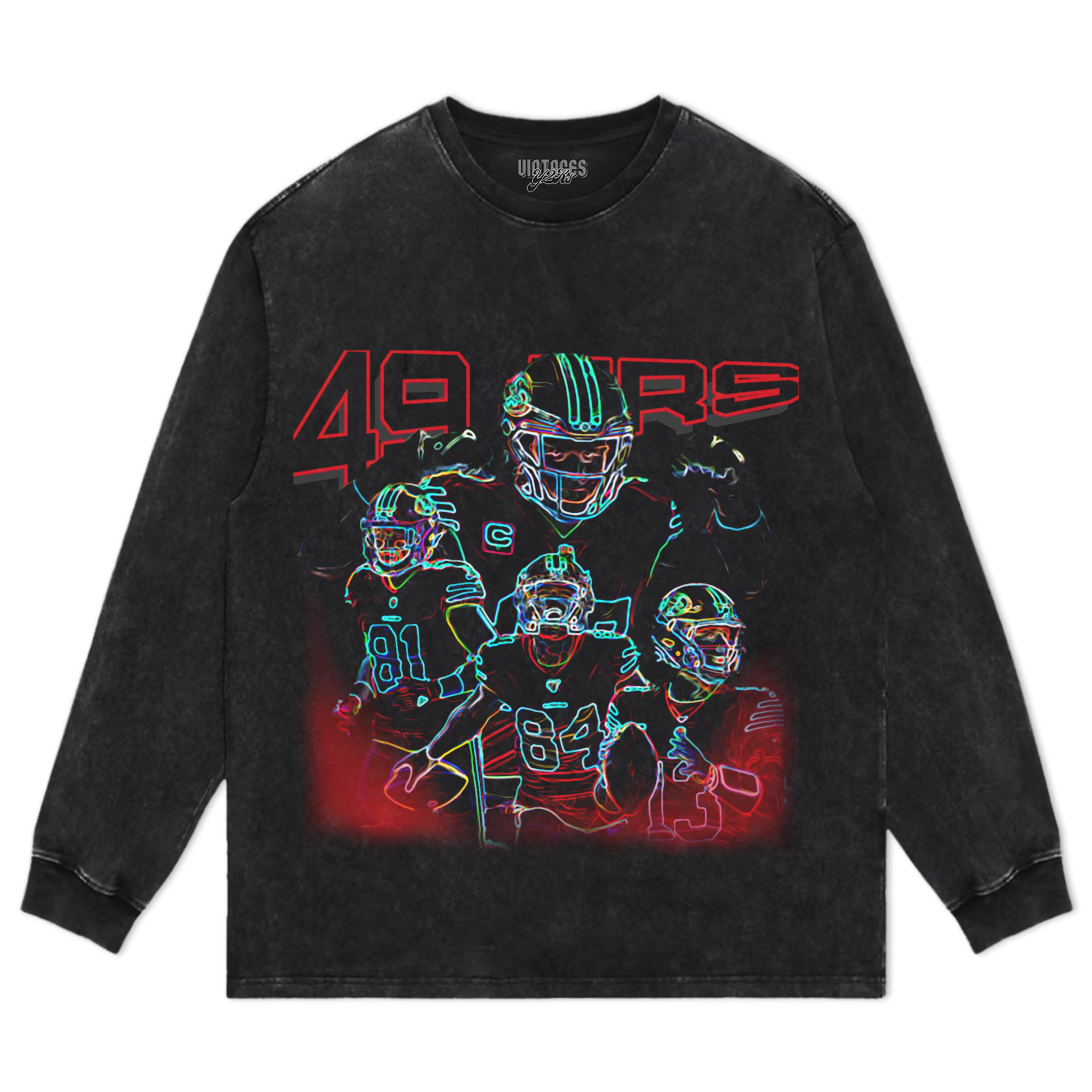SAN FRANCISCO 49ERS TEE & LS & HOODIE